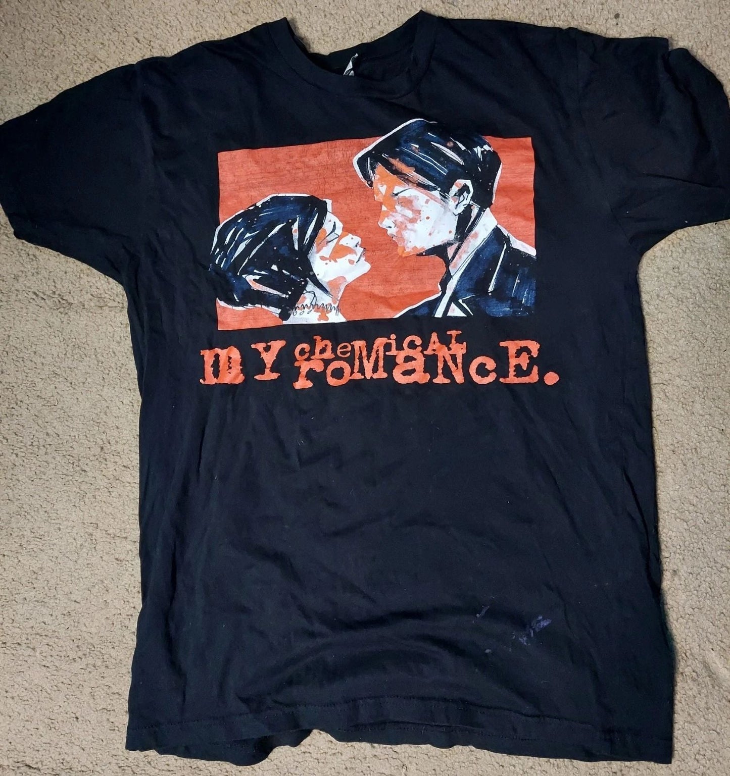 My Chemical Romance T Shirt  Sz M Three Cheers For Sweet Revenge Emo Reprint Unisex T-shirt, Sweatshirt, Hoodie, Long Sleeve Tee - T-Shirt, Sweatshirt, Hoodie