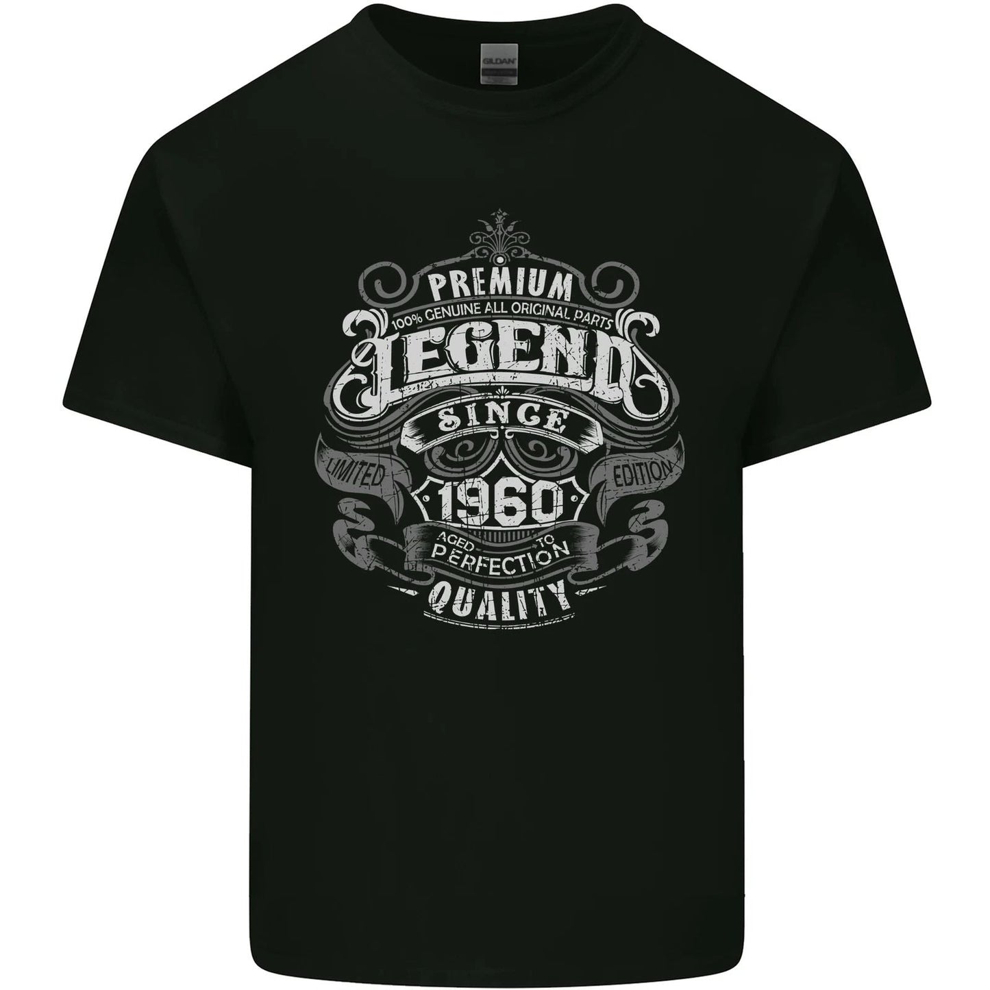 Premium Legend 66th Birthday 1960 Mens Light Cotton T-Shirt Unisex T-shirt, Sweatshirt, Hoodie, Long Sleeve Tee - T-Shirt, Sweatshirt, Hoodie