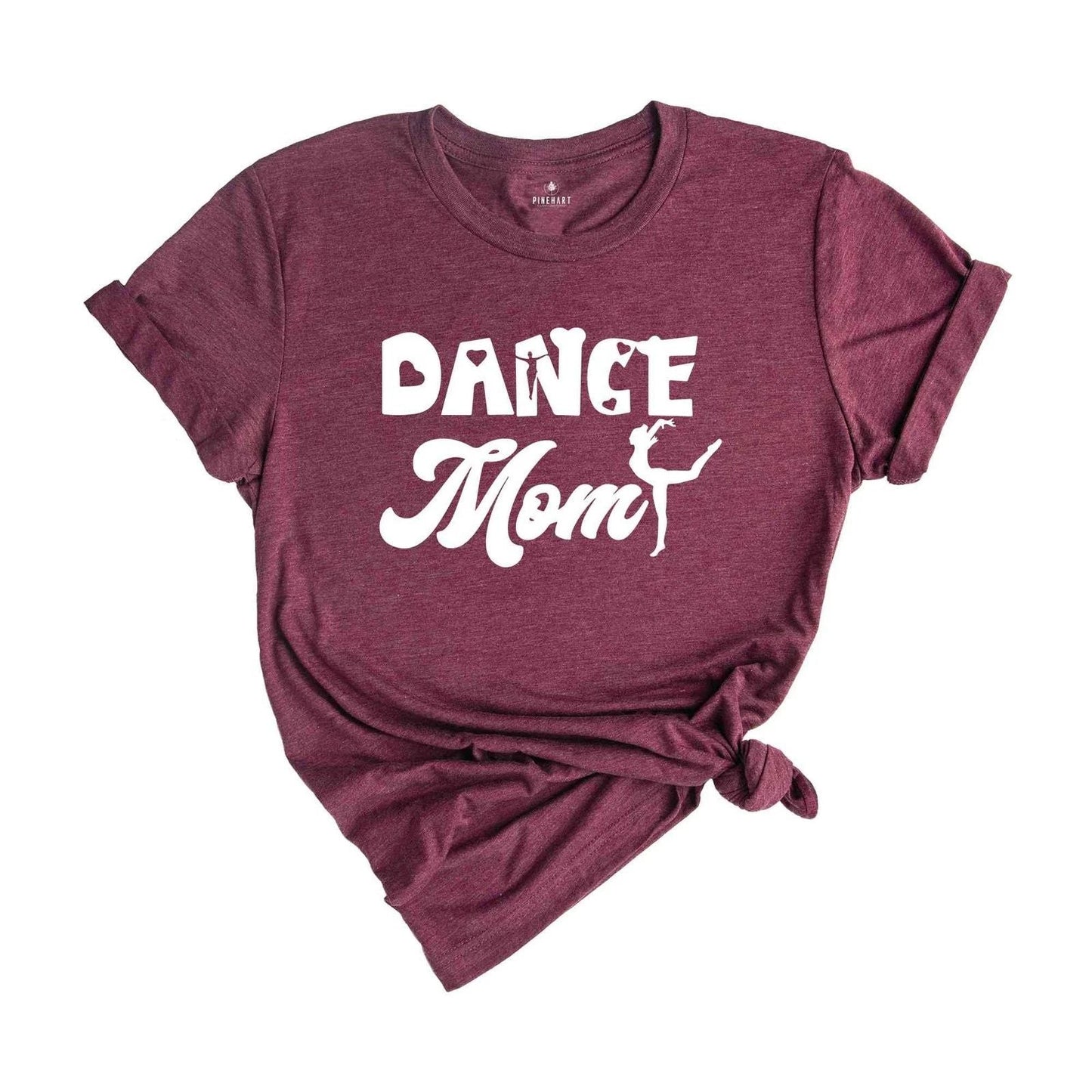 Dance Mom Shirt, Mom Life Shirt, Mother Sweatshirt, Cute Mom Shirt, Gift for Mom Unisex T-shirt, Sweatshirt, Hoodie, Long Sleeve Tee - T-Shirt, Sweatshirt, Hoodie