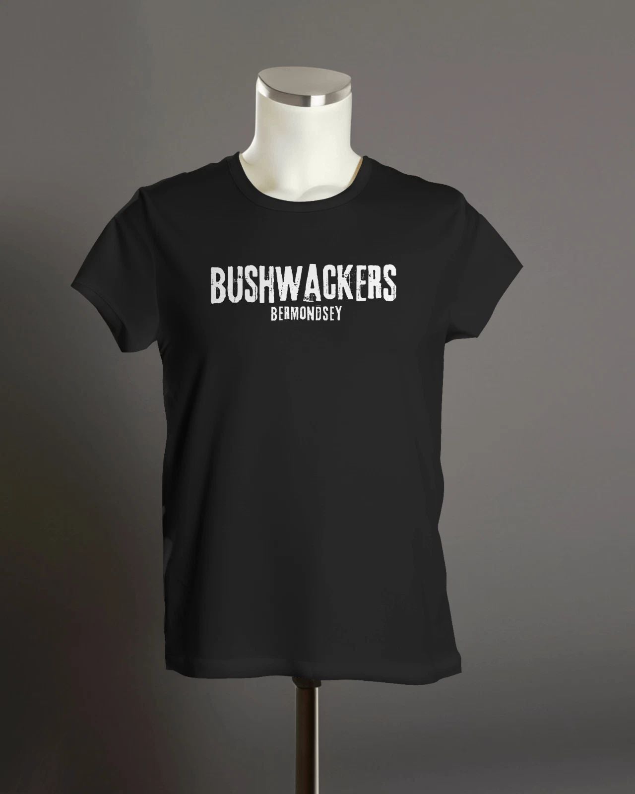 Millwall T Shirt - BUSHWACKERS - Bermondsey - Hooligans - Punk - Organic Unisex Unisex T-shirt, Sweatshirt, Hoodie, Long Sleeve Tee - T-Shirt, Sweatshirt, Hoodie