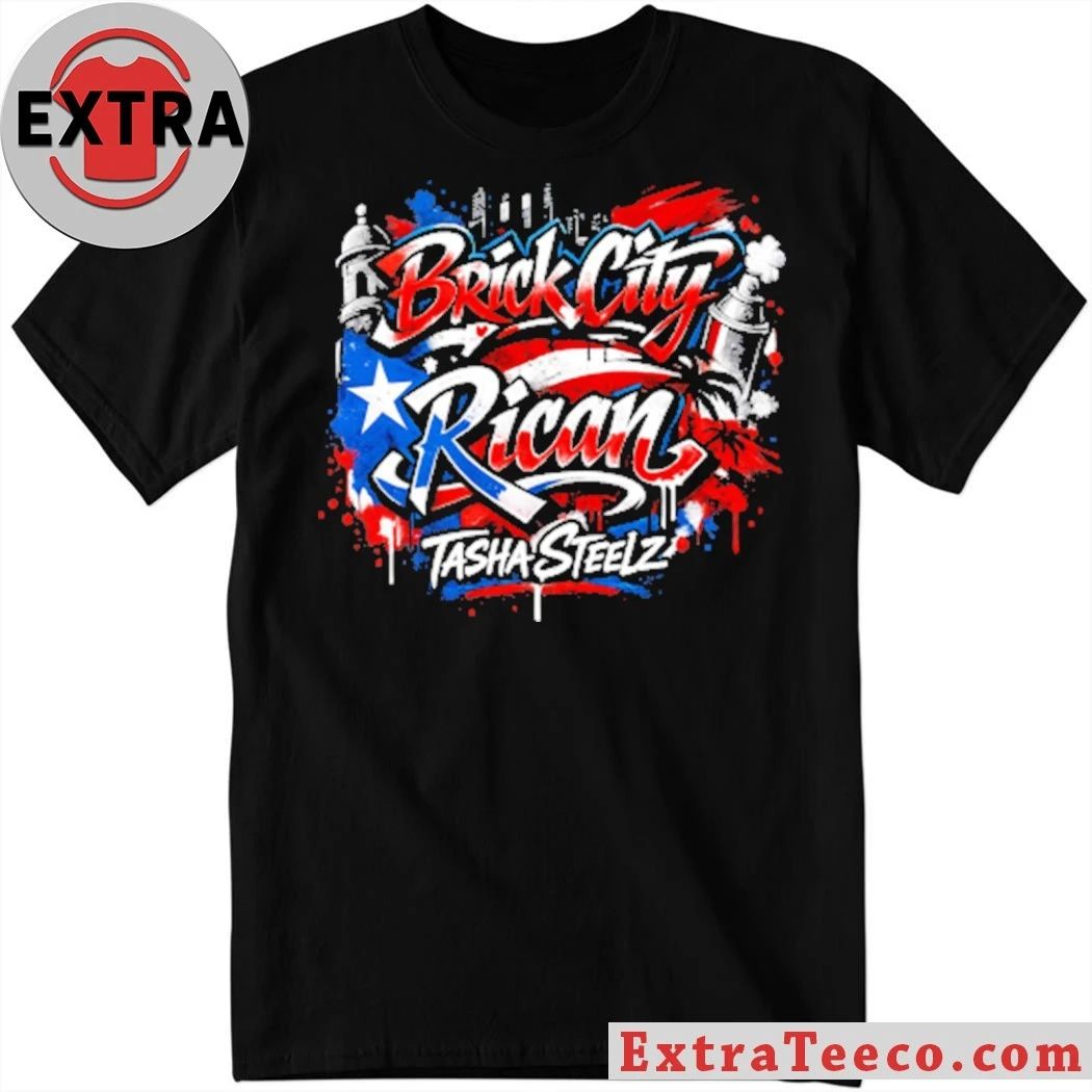 Brick City Rican Shirt Unisex T-shirt, Sweatshirt, Hoodie, Long Sleeve Tee - T-Shirt, Sweatshirt, Hoodie