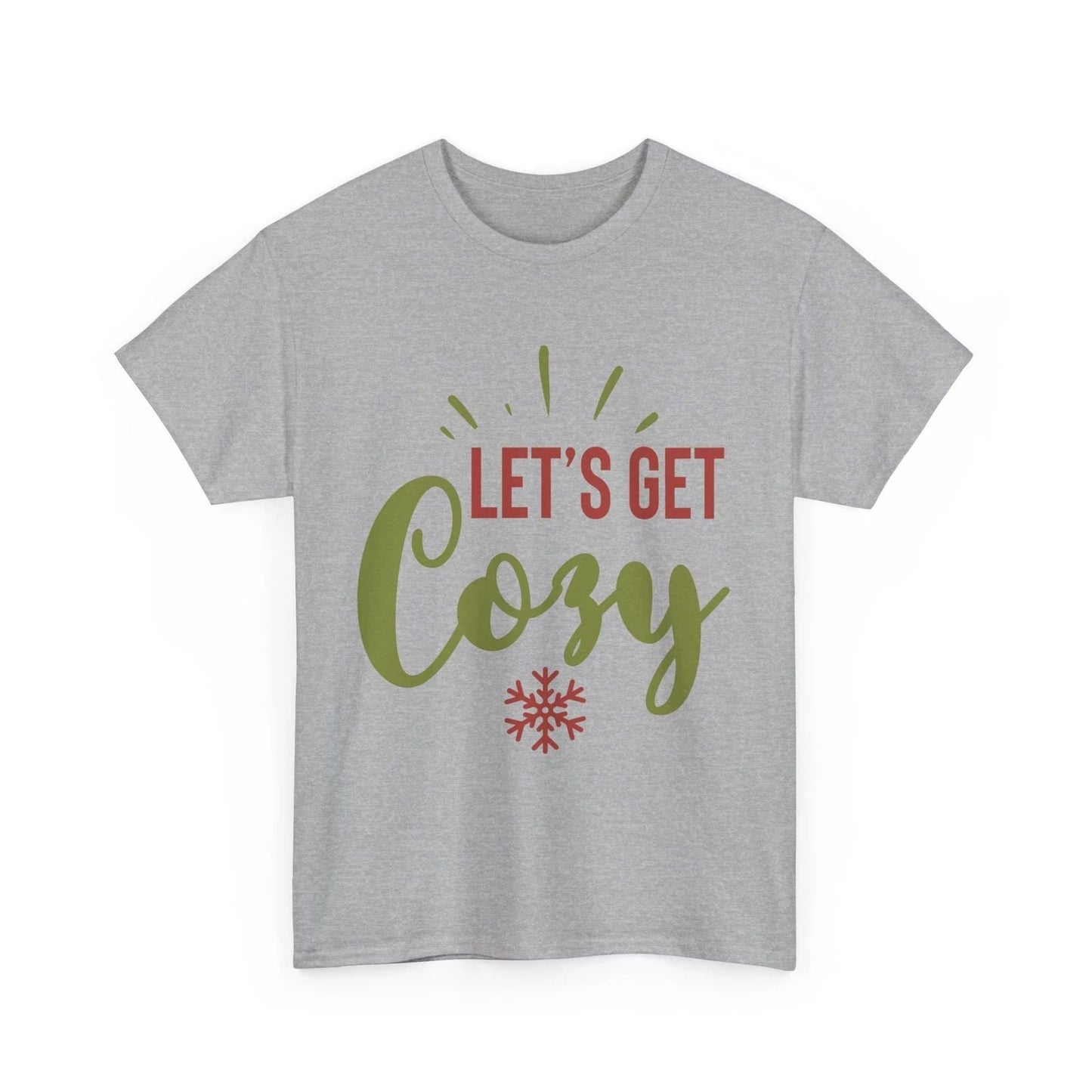 Let's Get Coxy Shirt | Winter Wonderland T-Shirt | Cozy & Stylish Cold Season Unisex T-shirt, Sweatshirt, Hoodie, Long Sleeve Tee - T-Shirt, Sweatshirt, Hoodie