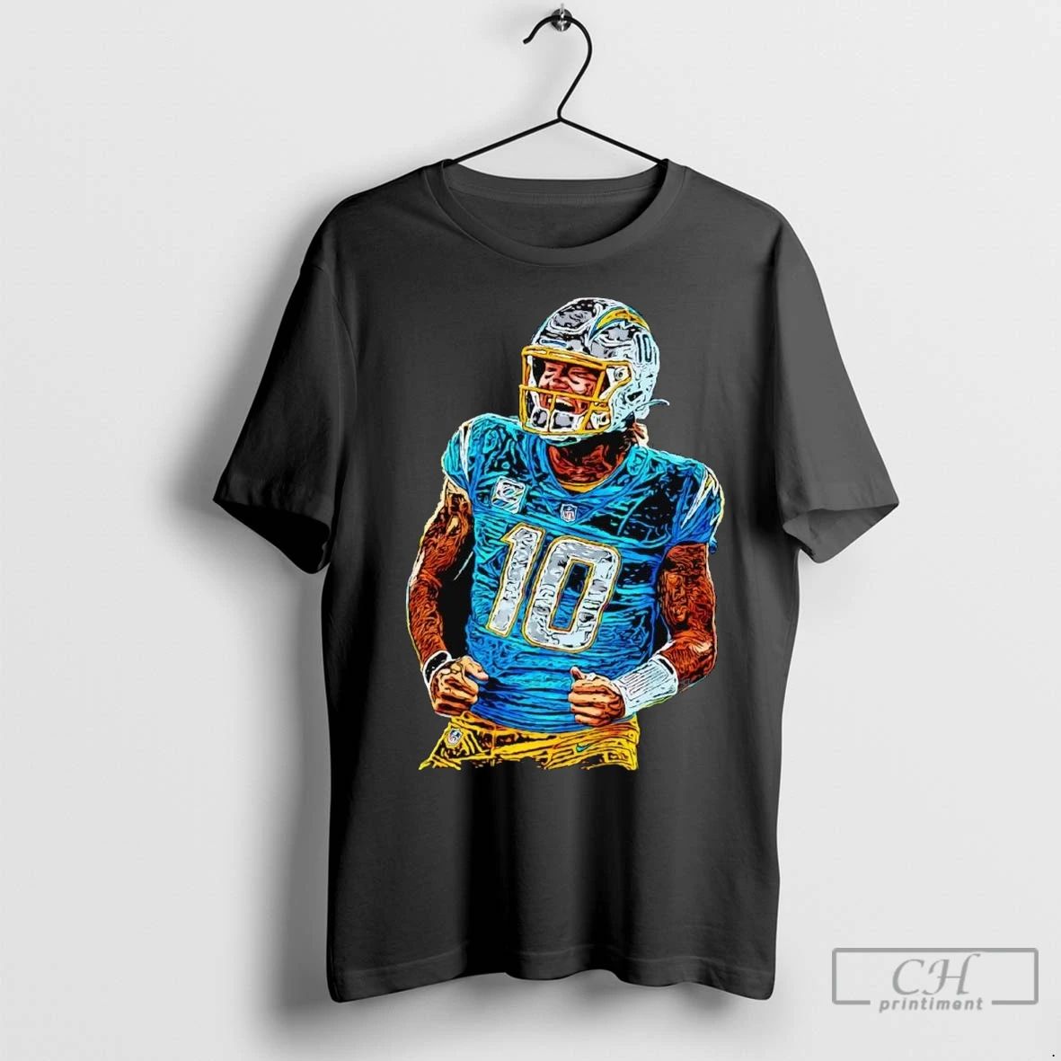 Premium Keenan Allen The Dispensary La Chargers Unisex T-shirt, Sweatshirt, Hoodie, Long Sleeve Tee - T-Shirt, Sweatshirt, Hoodie