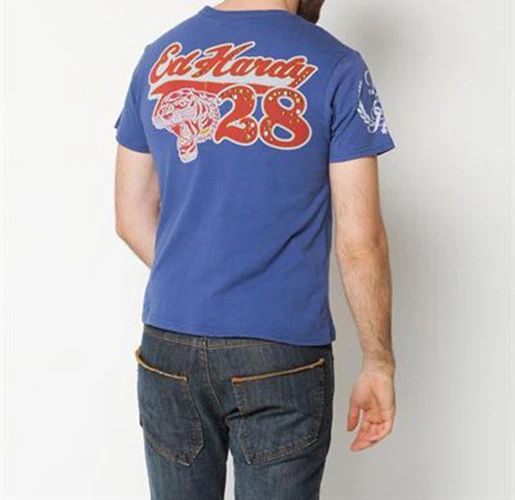 Ed Hardy Graphic Stylish Men's T-Shirt Size  XL. Unisex T-shirt, Sweatshirt, Hoodie, Long Sleeve Tee - T-Shirt, Sweatshirt, Hoodie