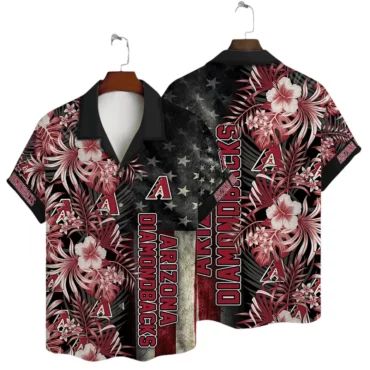 Arizona Diamondbacks Cactus Twilight Hawaiian Shirt Unisex T-shirt, Sweatshirt, Hoodie, Long Sleeve Tee - T-Shirt, Sweatshirt, Hoodie