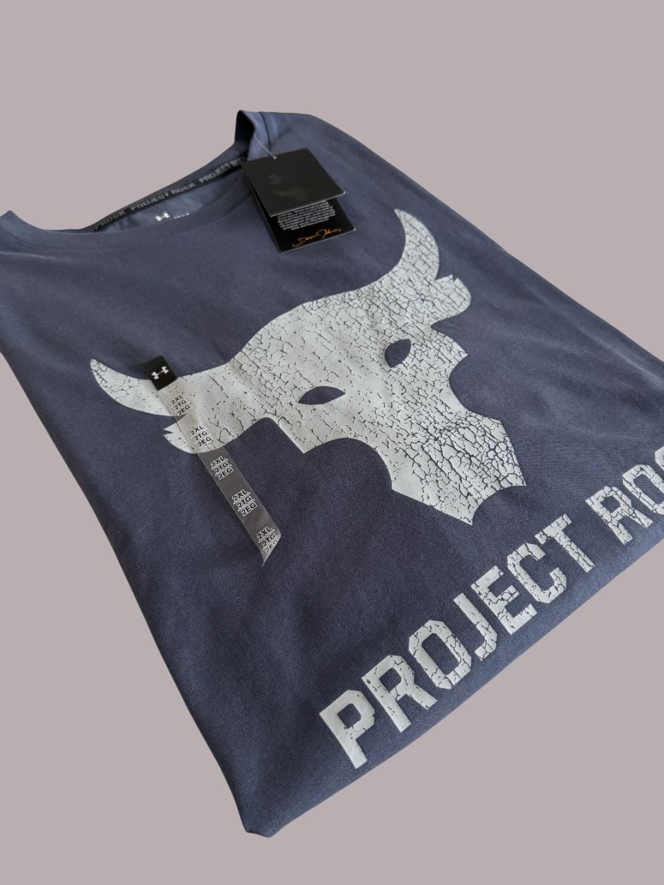 Under Armour Project Rock T-shirt Men's Sz M- L- 2XL Short Sleeve New Unisex T-shirt, Sweatshirt, Hoodie, Long Sleeve Tee - T-Shirt, Sweatshirt, Hoodie