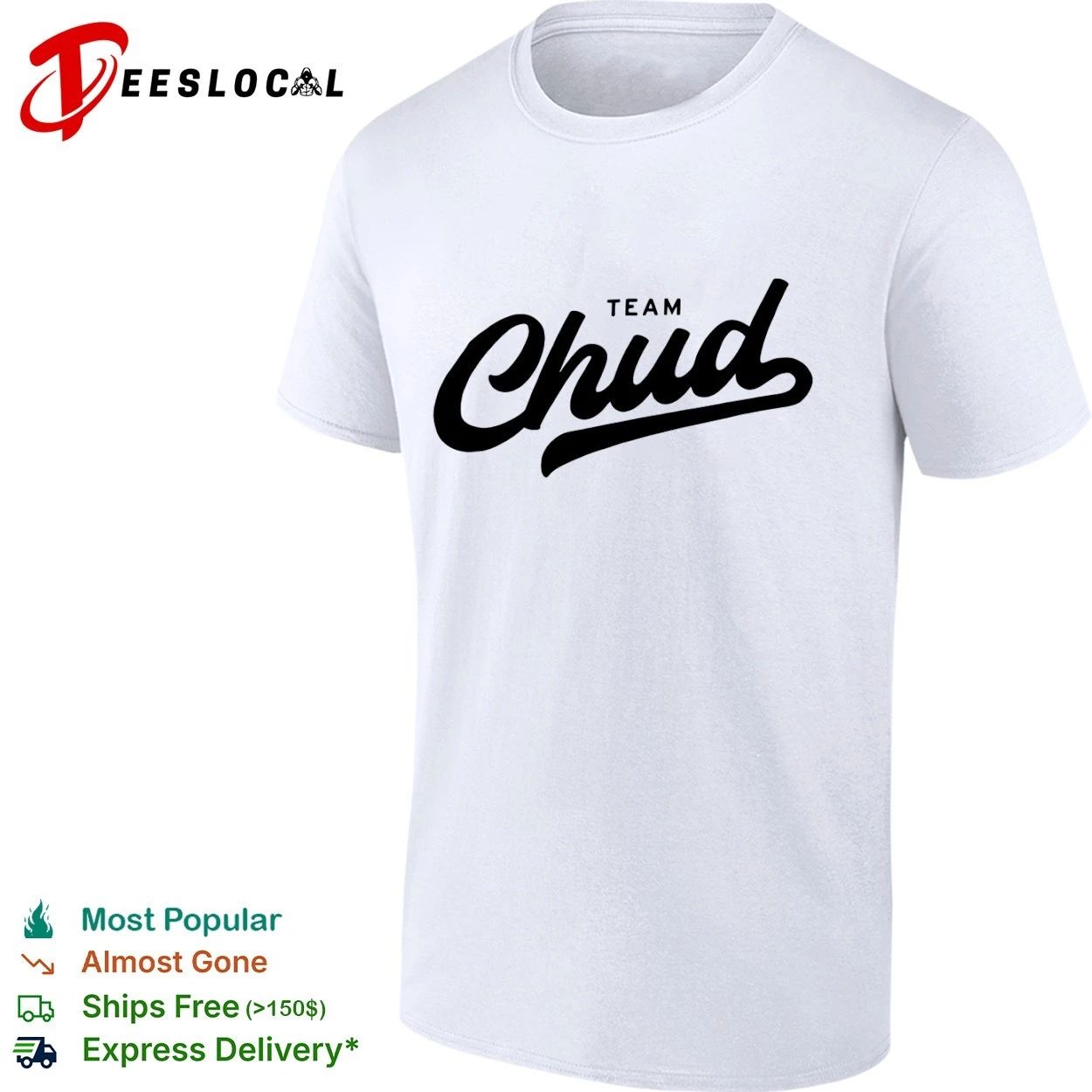 Team Chud horror movie cult classic T-shirt Unisex T-shirt, Sweatshirt, Hoodie, Long Sleeve Tee - T-Shirt, Sweatshirt, Hoodie