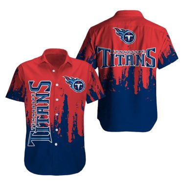 Tennessee Titans Red Zone Splash Hawaiian Shirt Unisex T-shirt, Sweatshirt, Hoodie, Long Sleeve Tee - T-Shirt, Sweatshirt, Hoodie