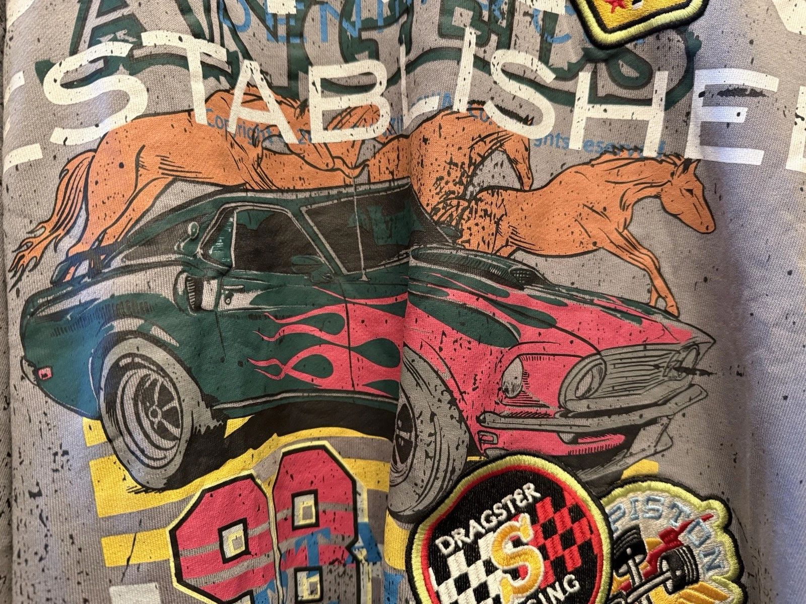 GunZiniI Mustang Studded Mens Beige Classic Banger Shirt GZ827 F* AWESOME !!! Unisex T-shirt, Sweatshirt, Hoodie, Long Sleeve Tee - T-Shirt, Sweatshirt, Hoodie