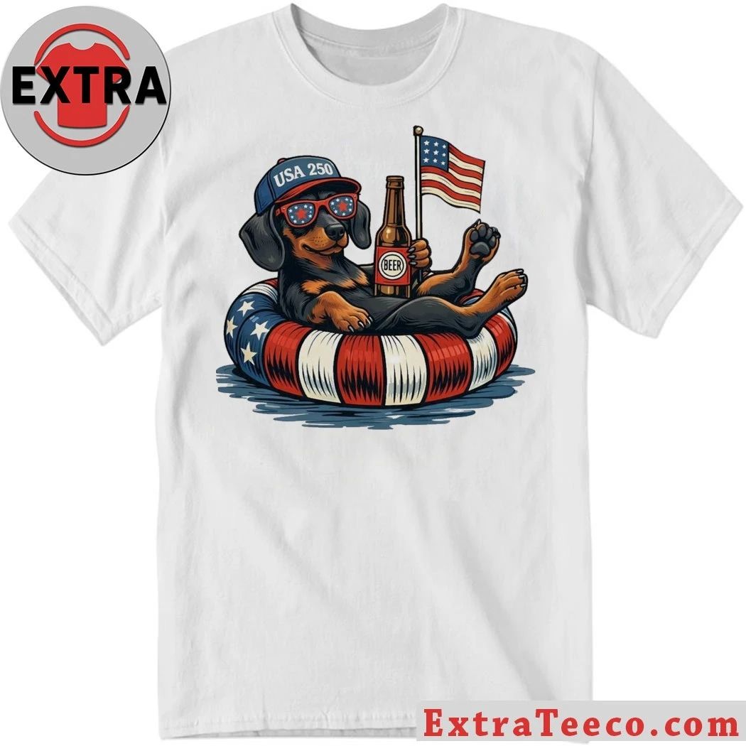 Dachshund USA 250 Shirt Unisex T-shirt, Sweatshirt, Hoodie, Long Sleeve Tee - T-Shirt, Sweatshirt, Hoodie