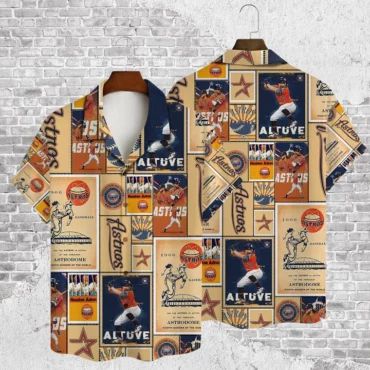 Houston Astros Altuve Legends Hawaiian Shirt Unisex T-shirt, Sweatshirt, Hoodie, Long Sleeve Tee - T-Shirt, Sweatshirt, Hoodie