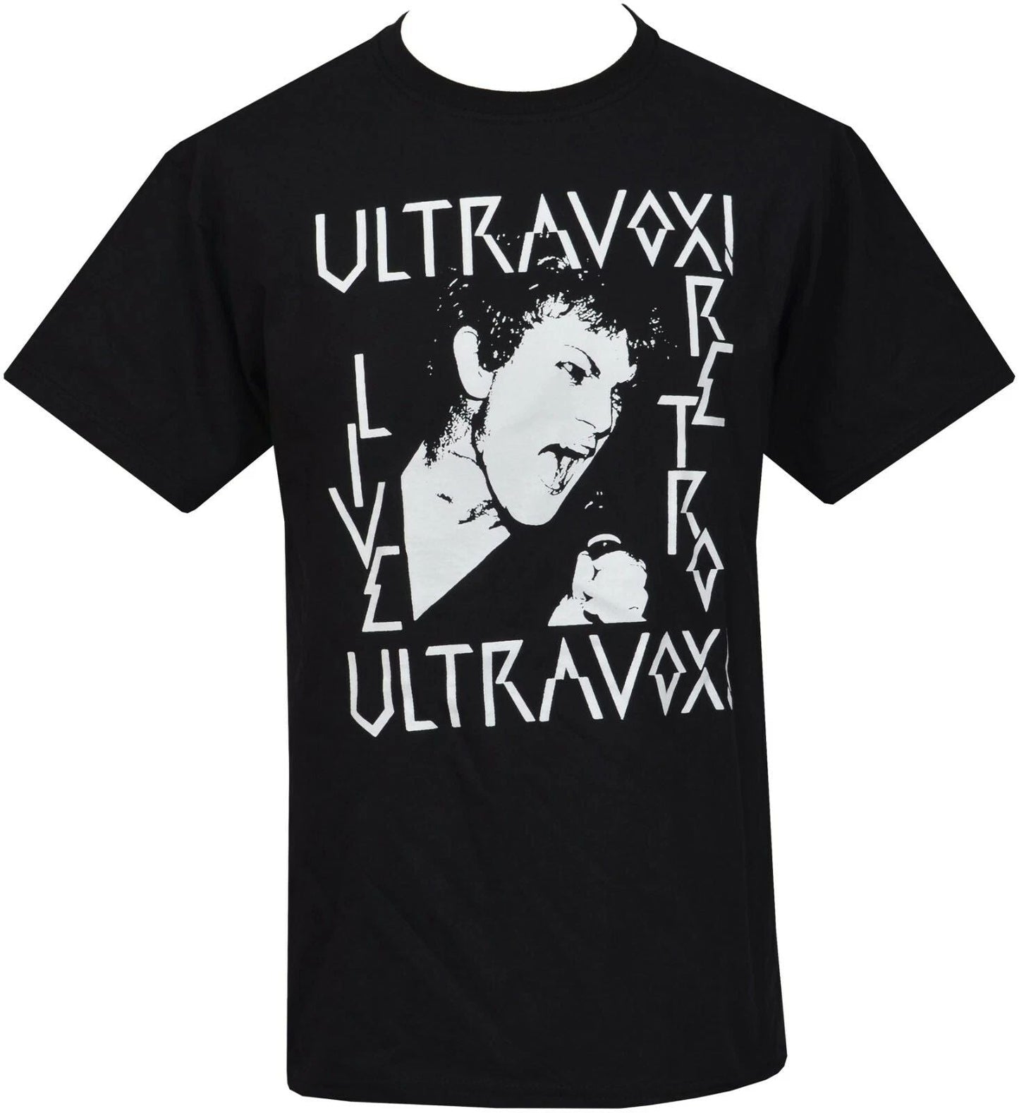 Mens New Wave T-Shirt Ultravox Punk Retro Live Record S-5XL Unisex T-shirt, Sweatshirt, Hoodie, Long Sleeve Tee - T-Shirt, Sweatshirt, Hoodie