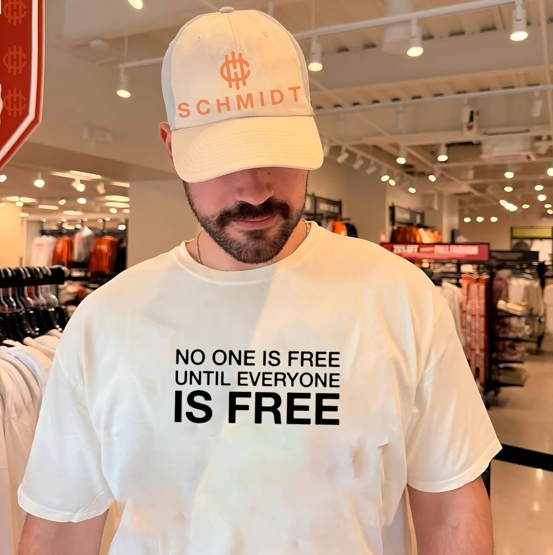 No One Is Free Until Everyone Is Free human rights shirt Unisex T-shirt, Sweatshirt, Hoodie, Long Sleeve Tee - T-Shirt, Sweatshirt, Hoodie