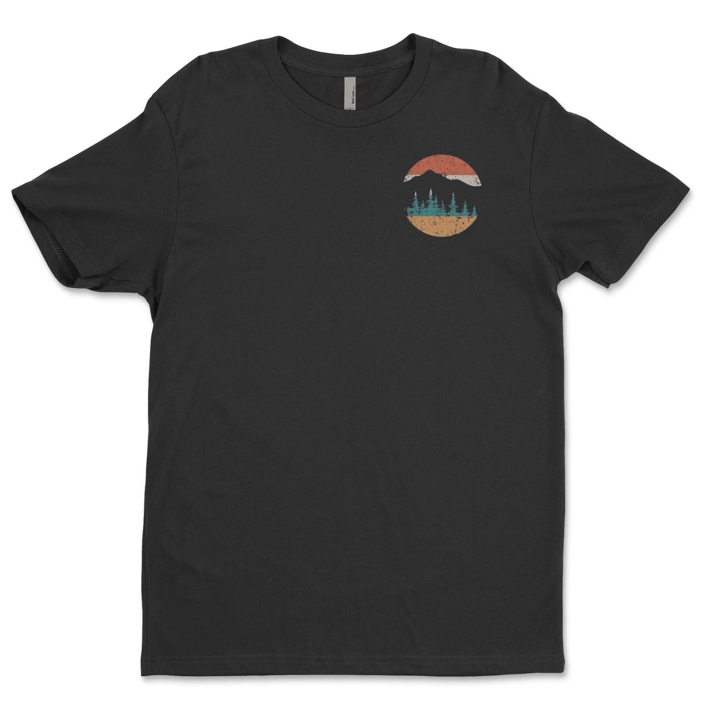 Custom T-Shirt Mountains/ Unisex Soft Style T-Shirts, Next Level- Cotton Unisex T-shirt, Sweatshirt, Hoodie, Long Sleeve Tee - T-Shirt, Sweatshirt, Hoodie