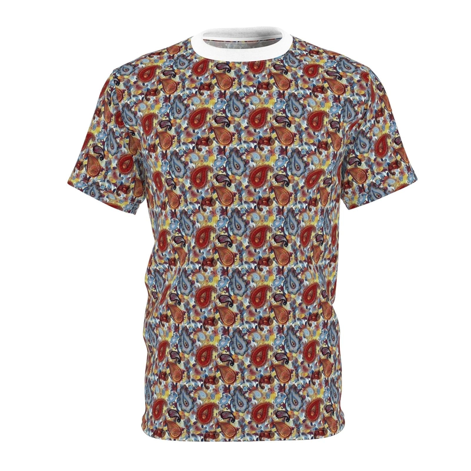 Unisex Cut & Sew Tee (AOP) Unisex T-shirt, Sweatshirt, Hoodie, Long Sleeve Tee - T-Shirt, Sweatshirt, Hoodie