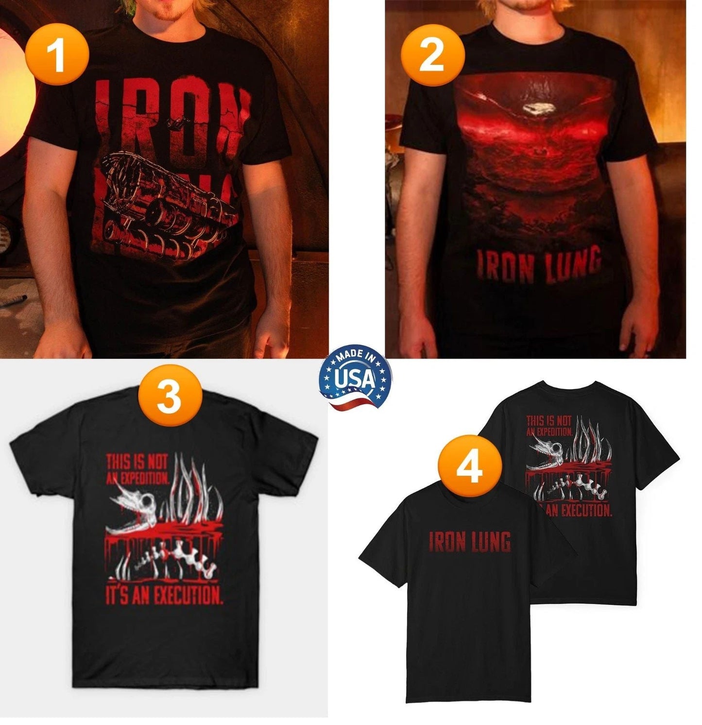 SALE! Iron Lung (2026) Movie T-Shirt Unisex T-shirt, Sweatshirt, Hoodie, Long Sleeve Tee - T-Shirt, Sweatshirt, Hoodie