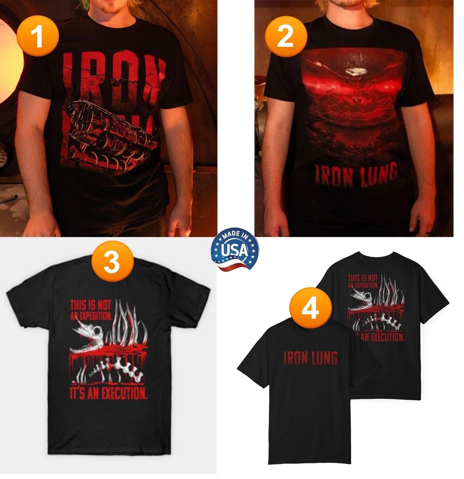 SALE! Iron Lung (2026) Movie T-Shirt Unisex T-shirt, Sweatshirt, Hoodie, Long Sleeve Tee - T-Shirt, Sweatshirt, Hoodie