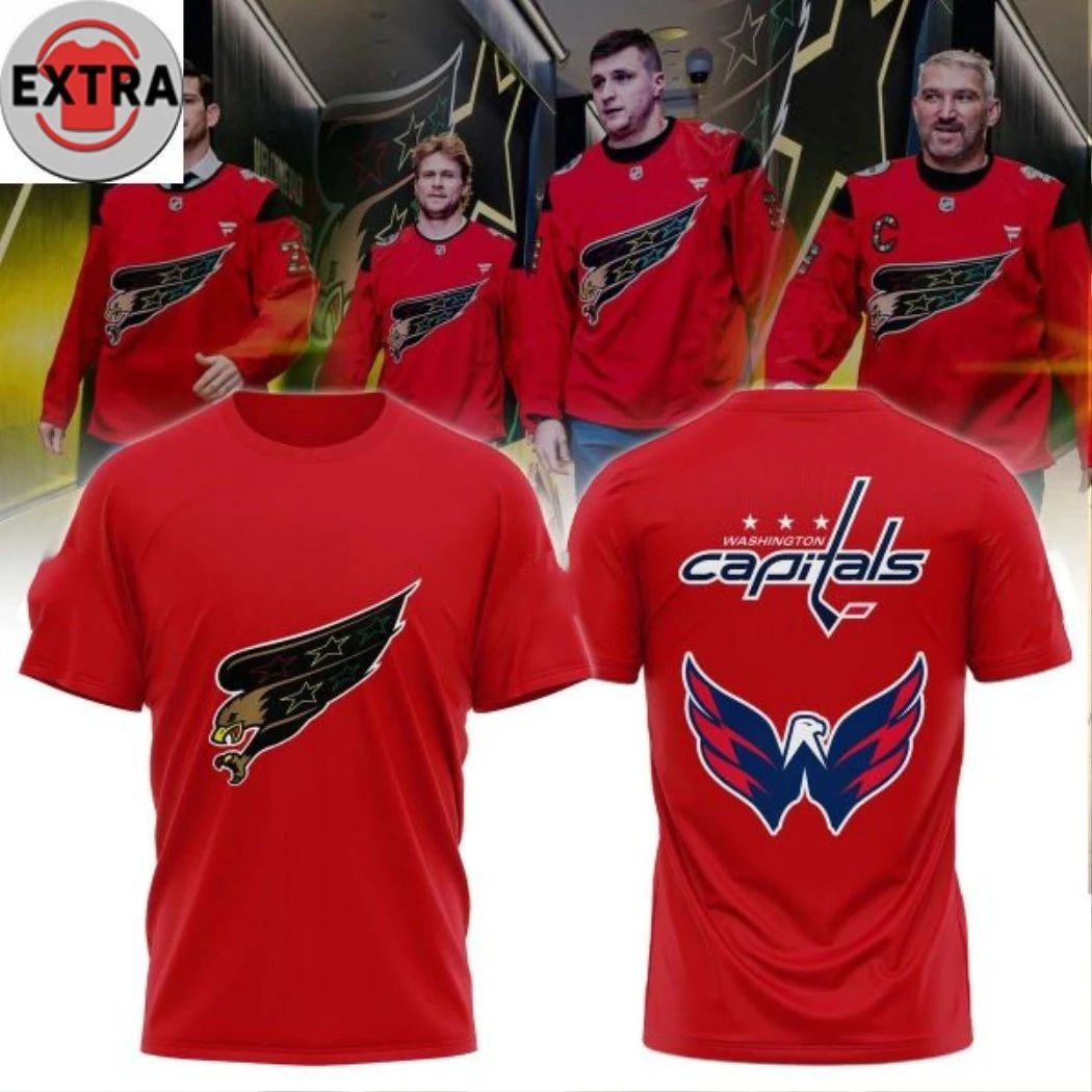Washington Capitals Black History Night 2026 Logo Two Sided T-Shirt Unisex T-shirt, Sweatshirt, Hoodie, Long Sleeve Tee - T-Shirt, Sweatshirt, Hoodie