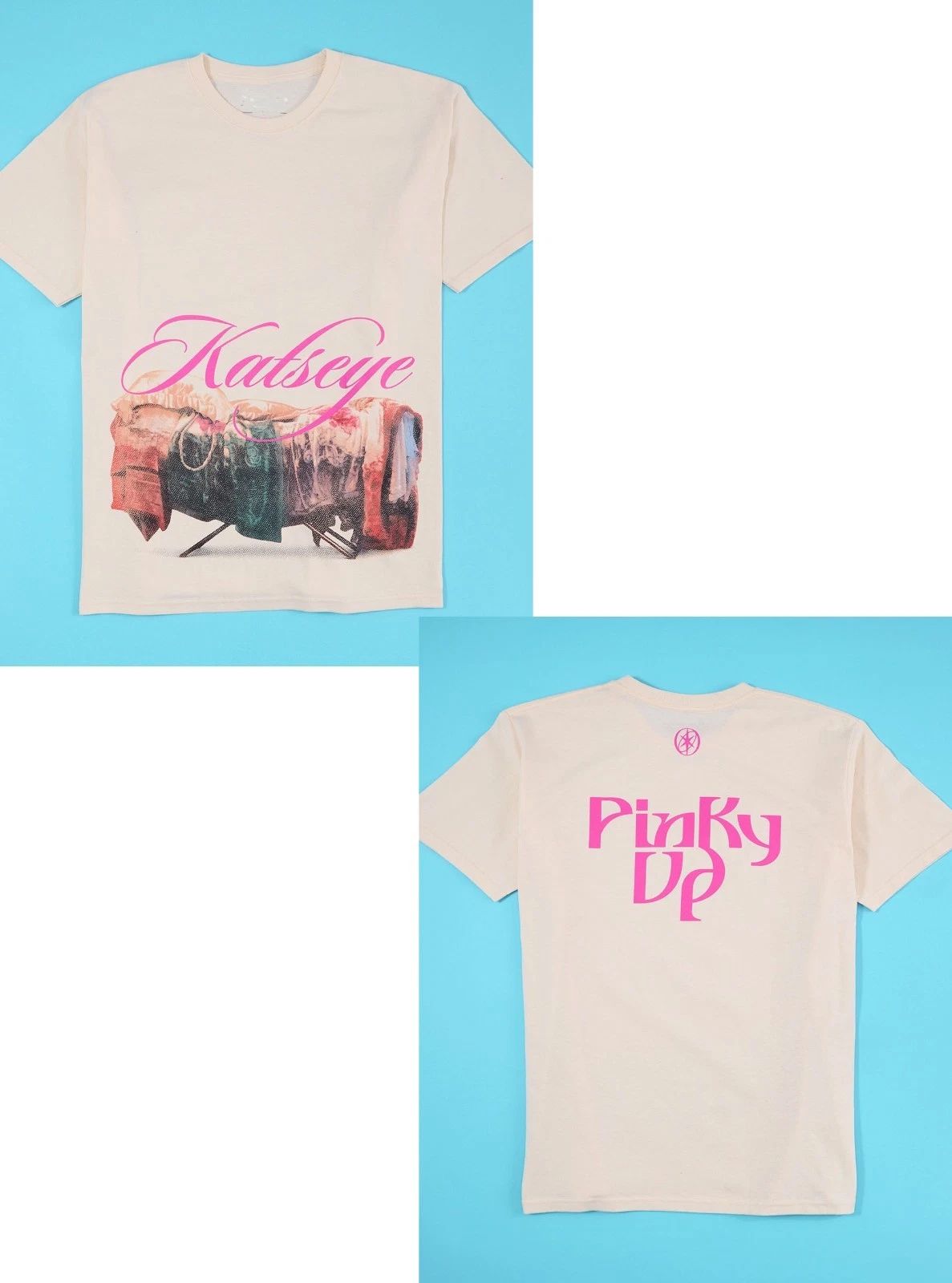 Official Katseye Pinky Up T-Shirt K Girl Group Tee Unisex T-shirt, Sweatshirt, Hoodie, Long Sleeve Tee - T-Shirt, Sweatshirt, Hoodie
