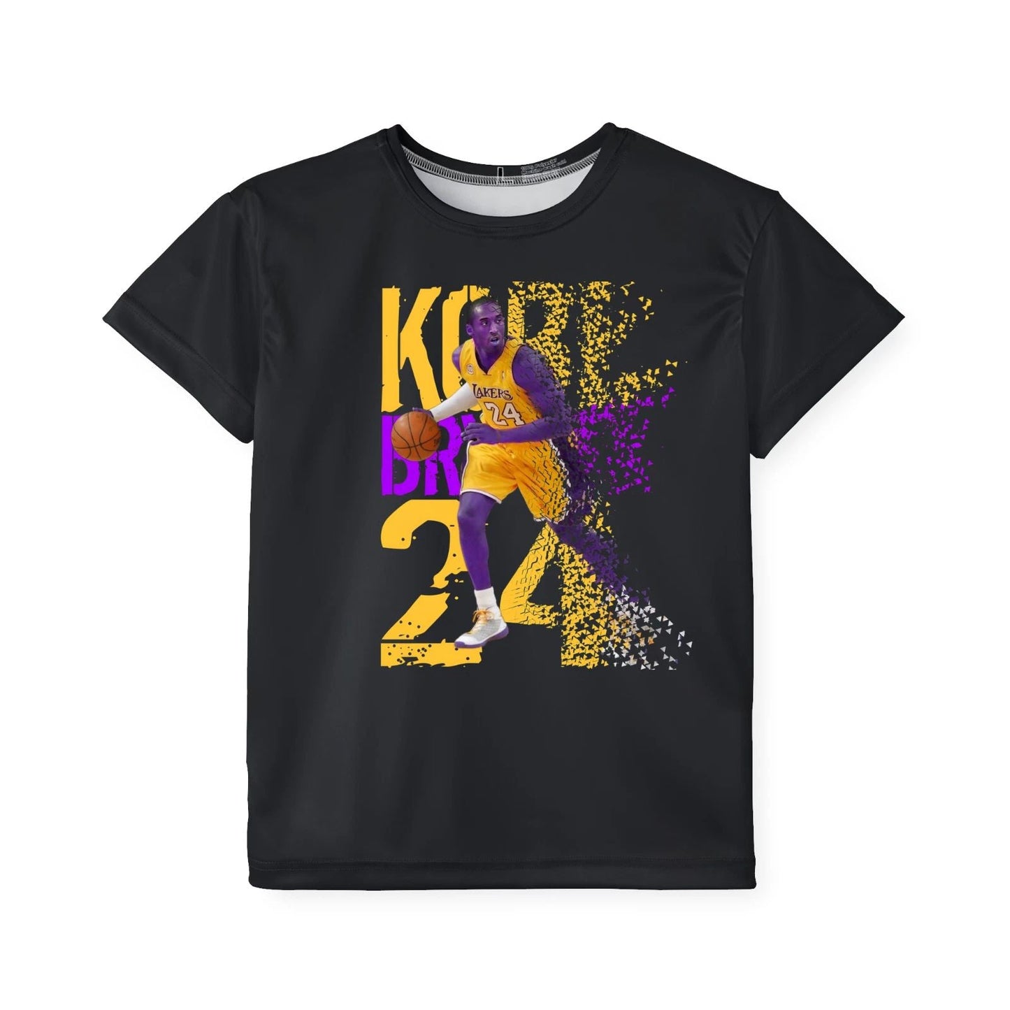 Basketball Style YOUTH Size T-Shirts Clothing Custom Design Printed Front Unisex T-shirt, Sweatshirt, Hoodie, Long Sleeve Tee - T-Shirt, Sweatshirt, Hoodie
