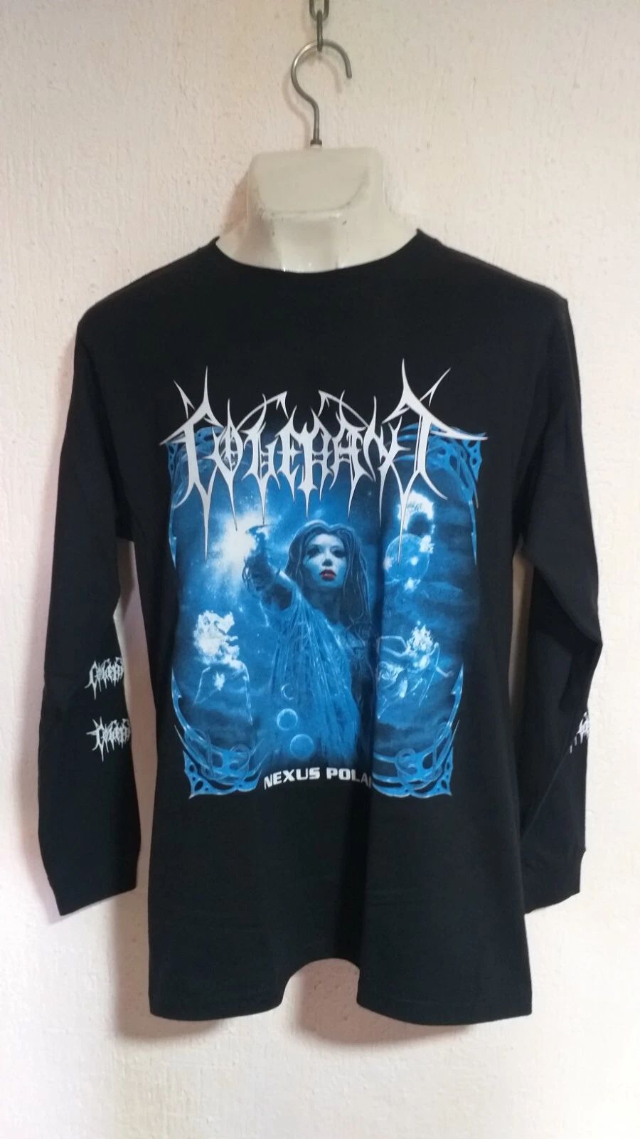 Covenant Nexus Polaris long sleeve shirt black metal Emperor Dimmu Borgir Unisex T-shirt, Sweatshirt, Hoodie, Long Sleeve Tee - T-Shirt, Sweatshirt, Hoodie