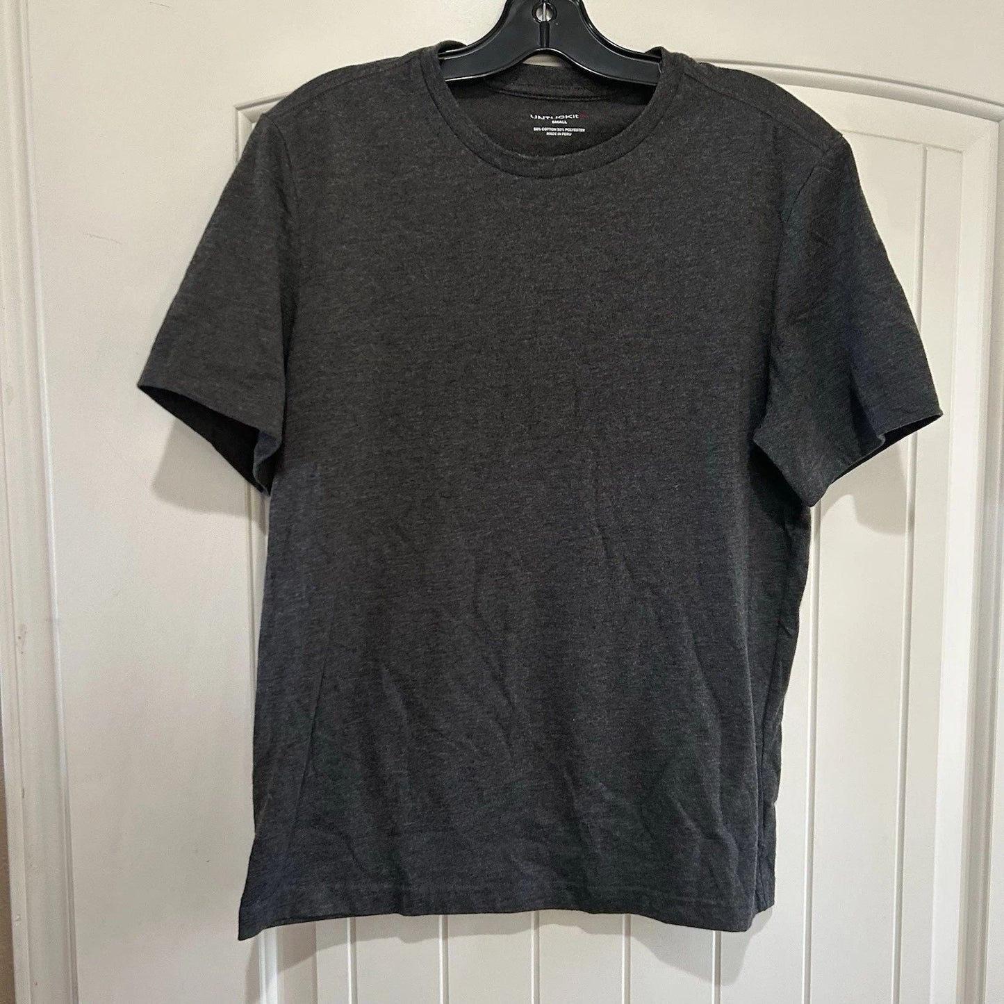 Untuckit Shirt Mens Small Solid Short Sleeve Crewneck Casual Cotton Tee Unisex T-shirt, Sweatshirt, Hoodie, Long Sleeve Tee - T-Shirt, Sweatshirt, Hoodie