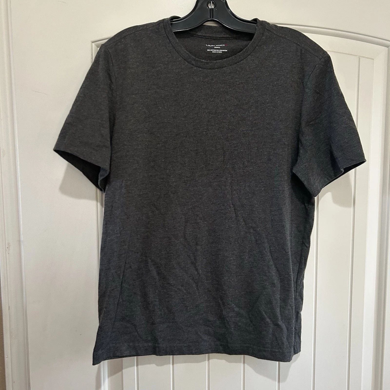 Untuckit Shirt Mens Small Solid Short Sleeve Crewneck Casual Cotton Tee Unisex T-shirt, Sweatshirt, Hoodie, Long Sleeve Tee - T-Shirt, Sweatshirt, Hoodie