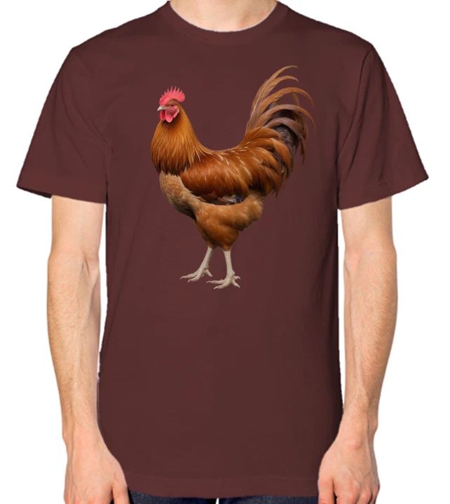 Chicken T-Shirt Men Women Unisex Top Unisex T-shirt, Sweatshirt, Hoodie, Long Sleeve Tee - T-Shirt, Sweatshirt, Hoodie