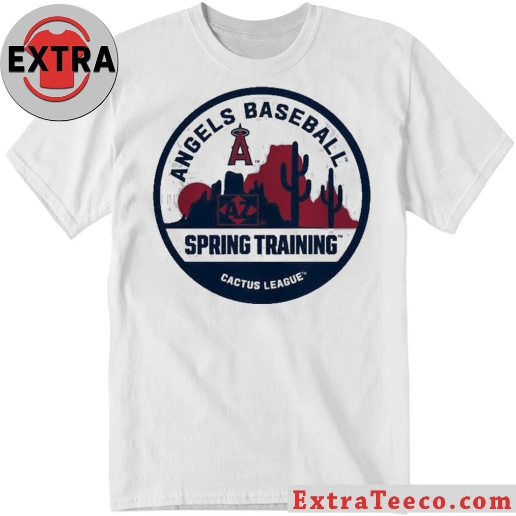 Los Angeles Angels Baseball Spring Training Cactus League T-Shirt Unisex T-shirt, Sweatshirt, Hoodie, Long Sleeve Tee - T-Shirt, Sweatshirt, Hoodie