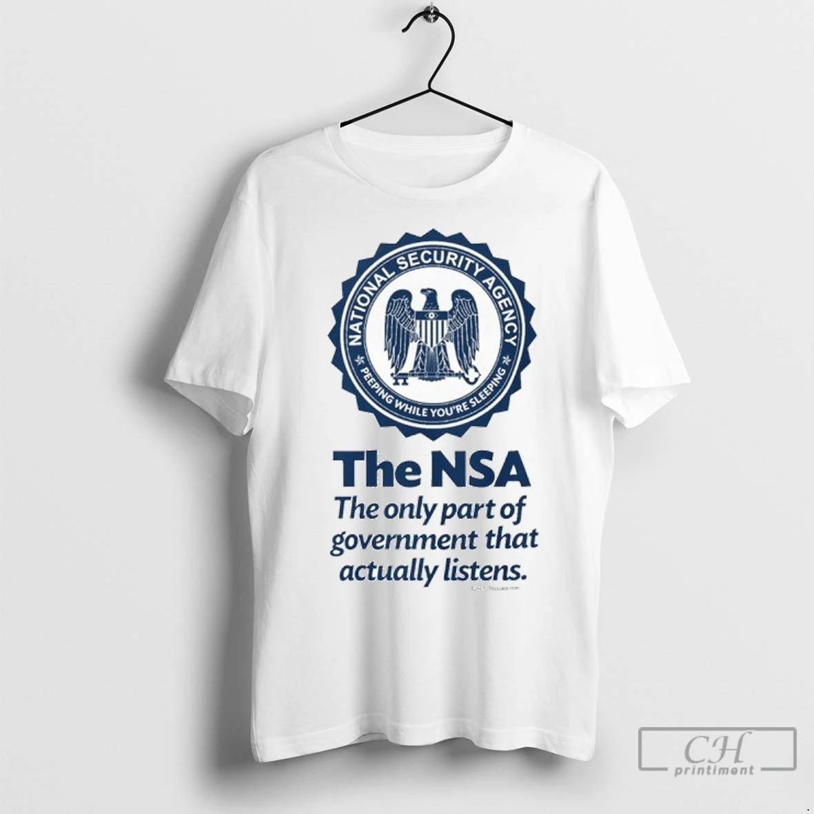 Premium The Nsa Garment Unisex T-shirt, Sweatshirt, Hoodie, Long Sleeve Tee - T-Shirt, Sweatshirt, Hoodie