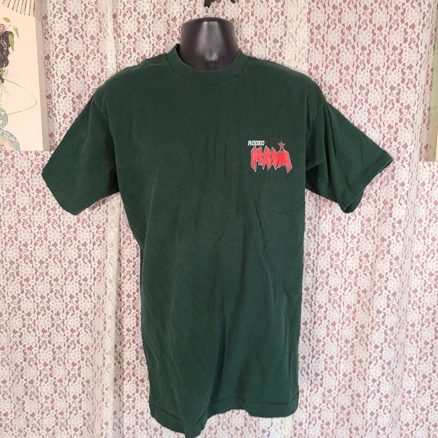 Fruit of the Loom forest green rodeo mania t-shirt size xl mens Unisex T-shirt, Sweatshirt, Hoodie, Long Sleeve Tee - T-Shirt, Sweatshirt, Hoodie