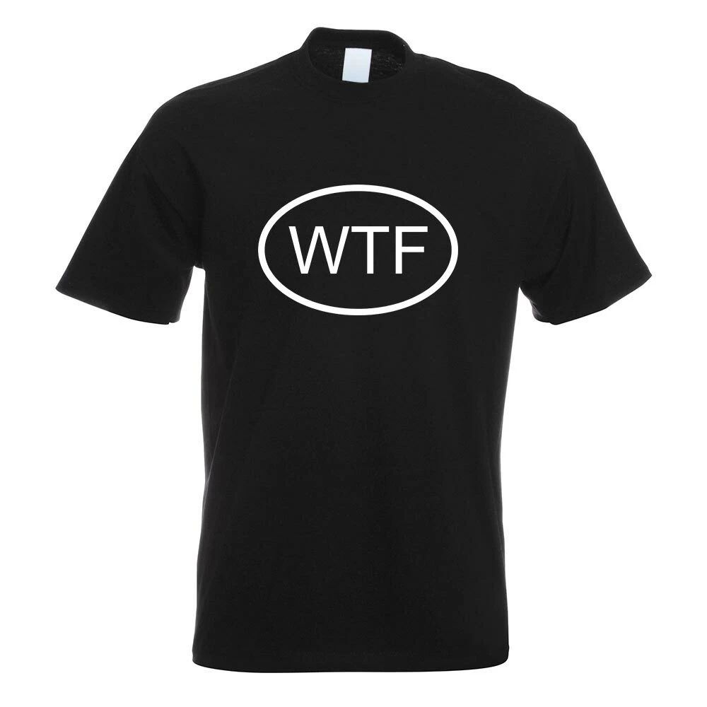 WTF T-shirt motif printed fun shirt design print Unisex T-shirt, Sweatshirt, Hoodie, Long Sleeve Tee - T-Shirt, Sweatshirt, Hoodie