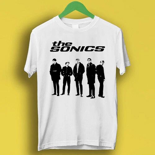 The Sonics Garage Rock Music Cool Gift Tee T Shirt P1153 Unisex T-shirt, Sweatshirt, Hoodie, Long Sleeve Tee - T-Shirt, Sweatshirt, Hoodie