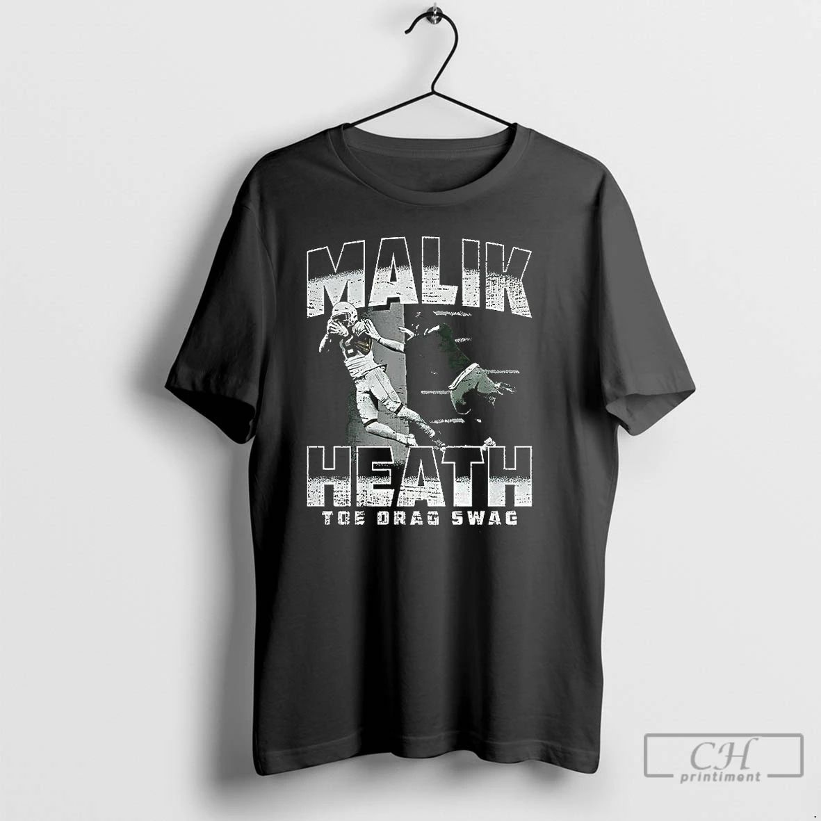 Premium Malik Heath Green Bay Packers Football Toe Drag Swag T Shirts Unisex T-shirt, Sweatshirt, Hoodie, Long Sleeve Tee - T-Shirt, Sweatshirt, Hoodie