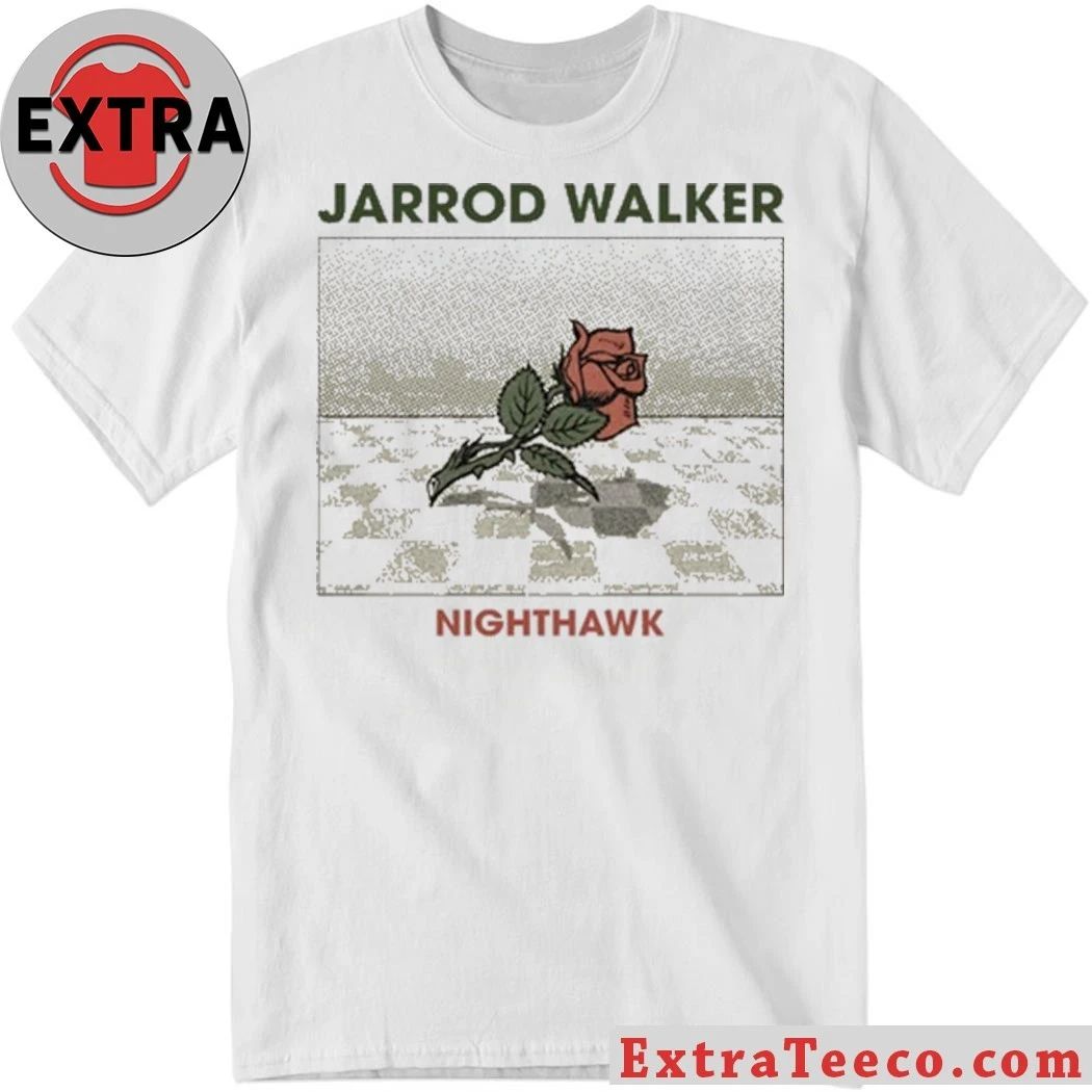 Jarrod Walker Rose Shirt Unisex T-shirt, Sweatshirt, Hoodie, Long Sleeve Tee - T-Shirt, Sweatshirt, Hoodie
