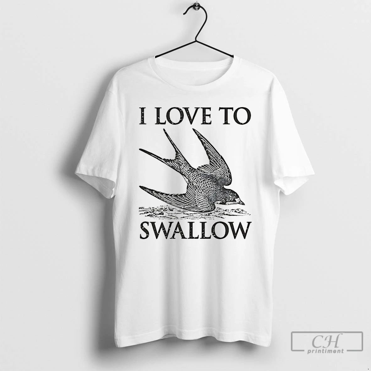 Premium I Love To Swallow T Shirts Unisex T-shirt, Sweatshirt, Hoodie, Long Sleeve Tee - T-Shirt, Sweatshirt, Hoodie