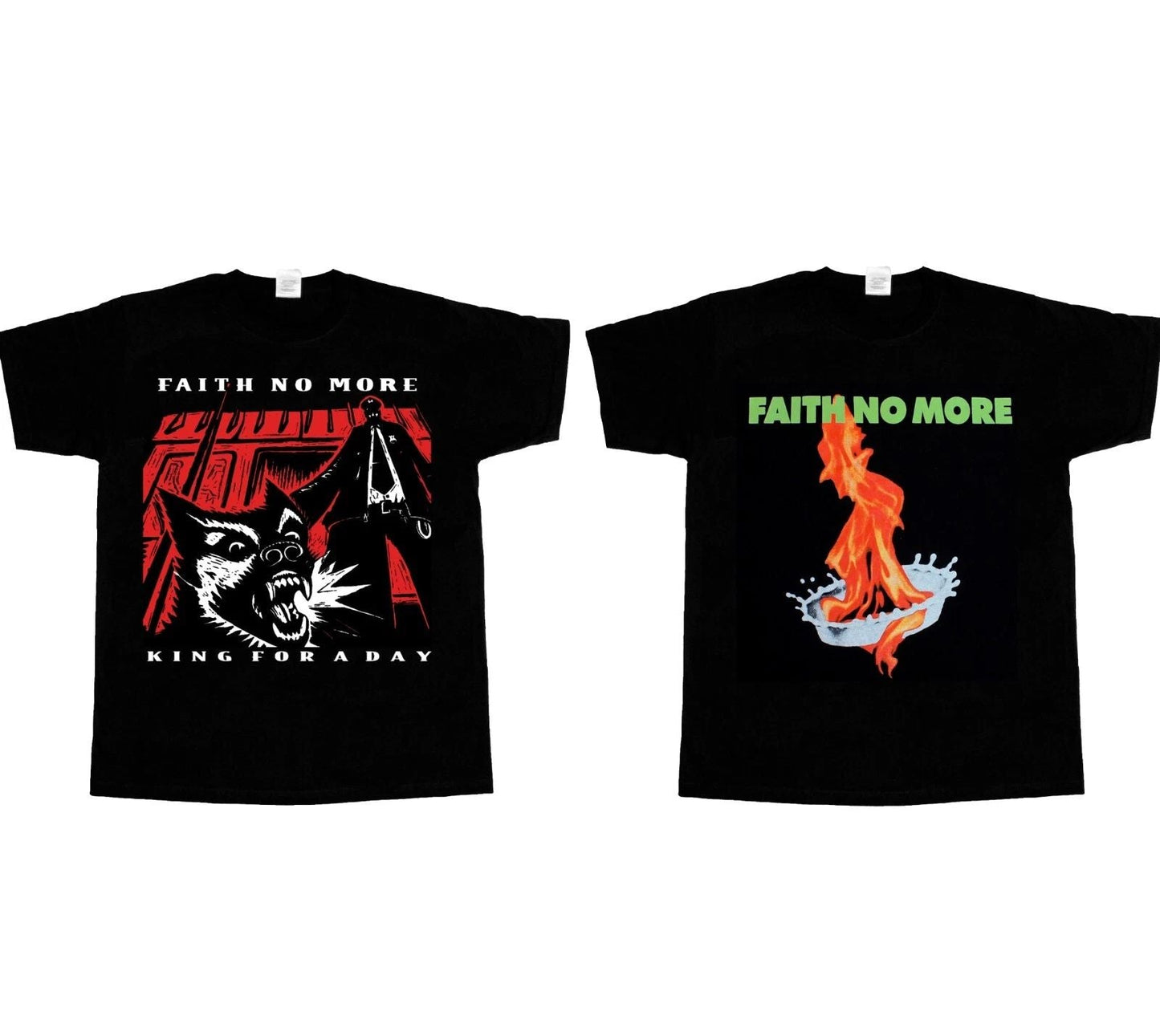FAITH NO MORE THE REAL THING KING FOR A DAY  SHORT - LONG SLEEVE T-SHIRT 345XL Unisex T-shirt, Sweatshirt, Hoodie, Long Sleeve Tee - T-Shirt, Sweatshirt, Hoodie