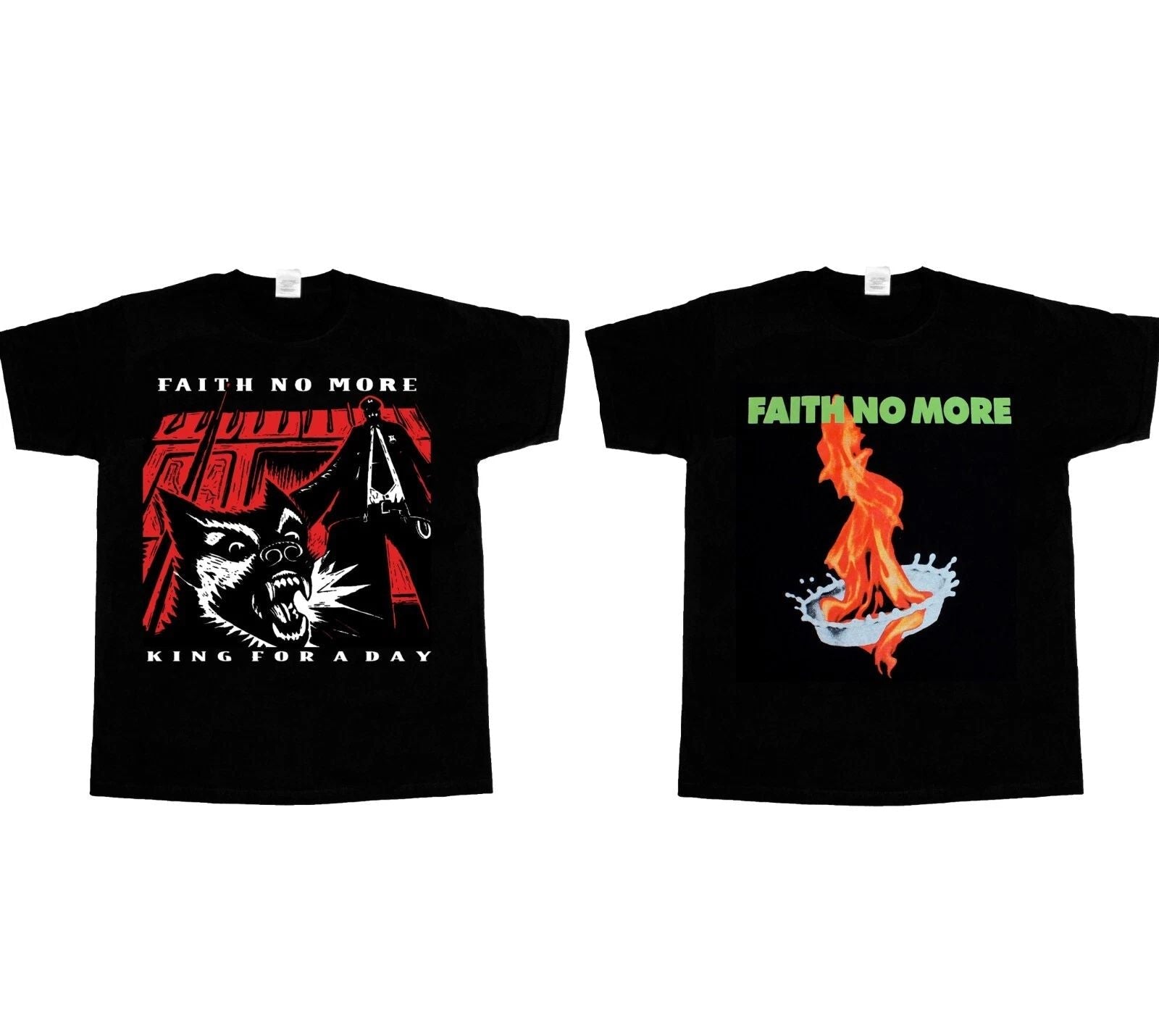 FAITH NO MORE THE REAL THING KING FOR A DAY  SHORT - LONG SLEEVE T-SHIRT 345XL Unisex T-shirt, Sweatshirt, Hoodie, Long Sleeve Tee - T-Shirt, Sweatshirt, Hoodie