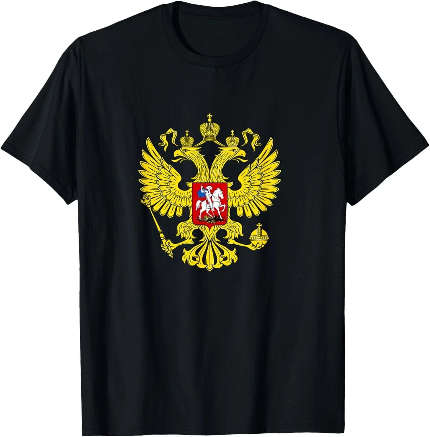 Imperial Russian Eagle American USSR Soviet CCCP Novelty T-Shirt Unisex T-shirt, Sweatshirt, Hoodie, Long Sleeve Tee - T-Shirt, Sweatshirt, Hoodie