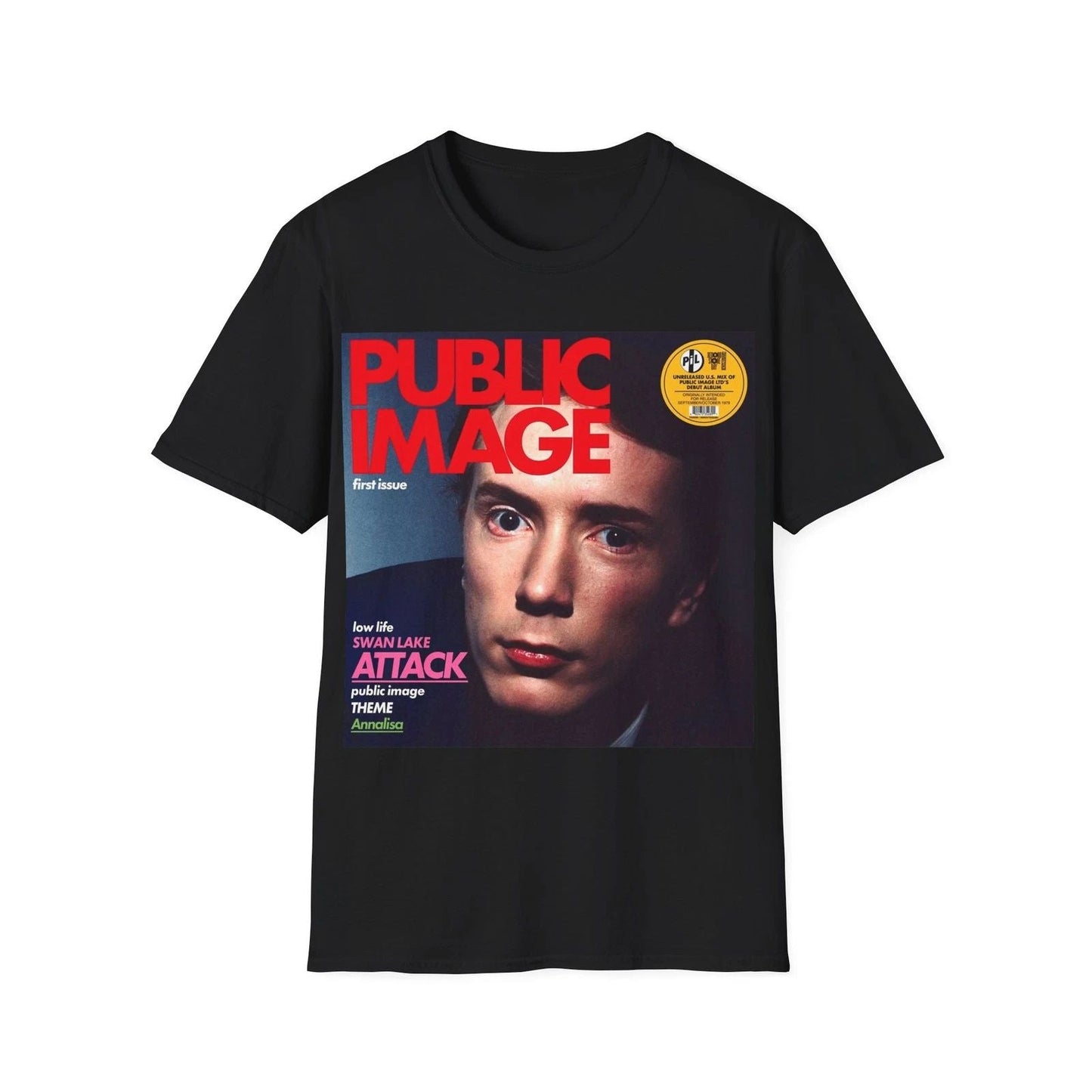 Public Image Limited PIL Rock Unisex Adult T-Shirt Unisex Heavy Cotton Tee Unisex T-shirt, Sweatshirt, Hoodie, Long Sleeve Tee - T-Shirt, Sweatshirt, Hoodie