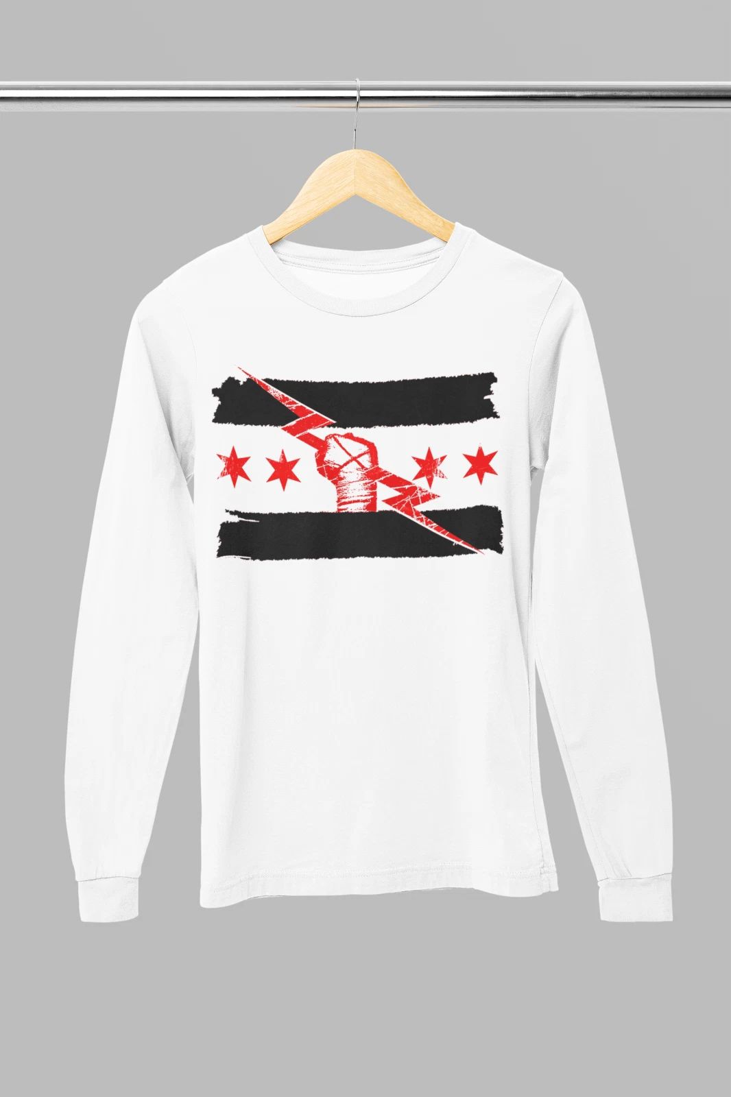 CM Punk - Best in the World Long Sleeve T-Shirt Unisex T-shirt, Sweatshirt, Hoodie, Long Sleeve Tee - T-Shirt, Sweatshirt, Hoodie