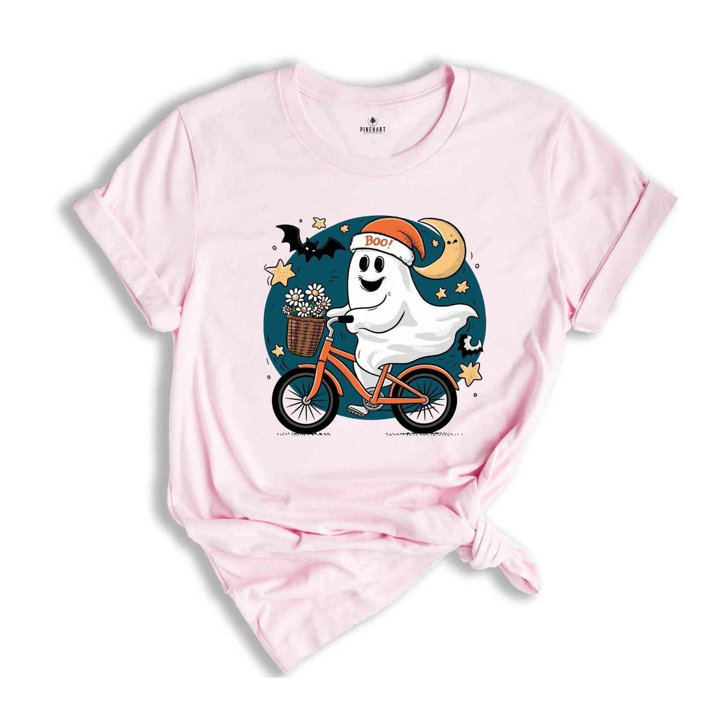 Halloween Ghost Shirt, Cute Ghost Shirt, Halloween Shirt, Cute Fall Shirt, Spook Unisex T-shirt, Sweatshirt, Hoodie, Long Sleeve Tee - T-Shirt, Sweatshirt, Hoodie