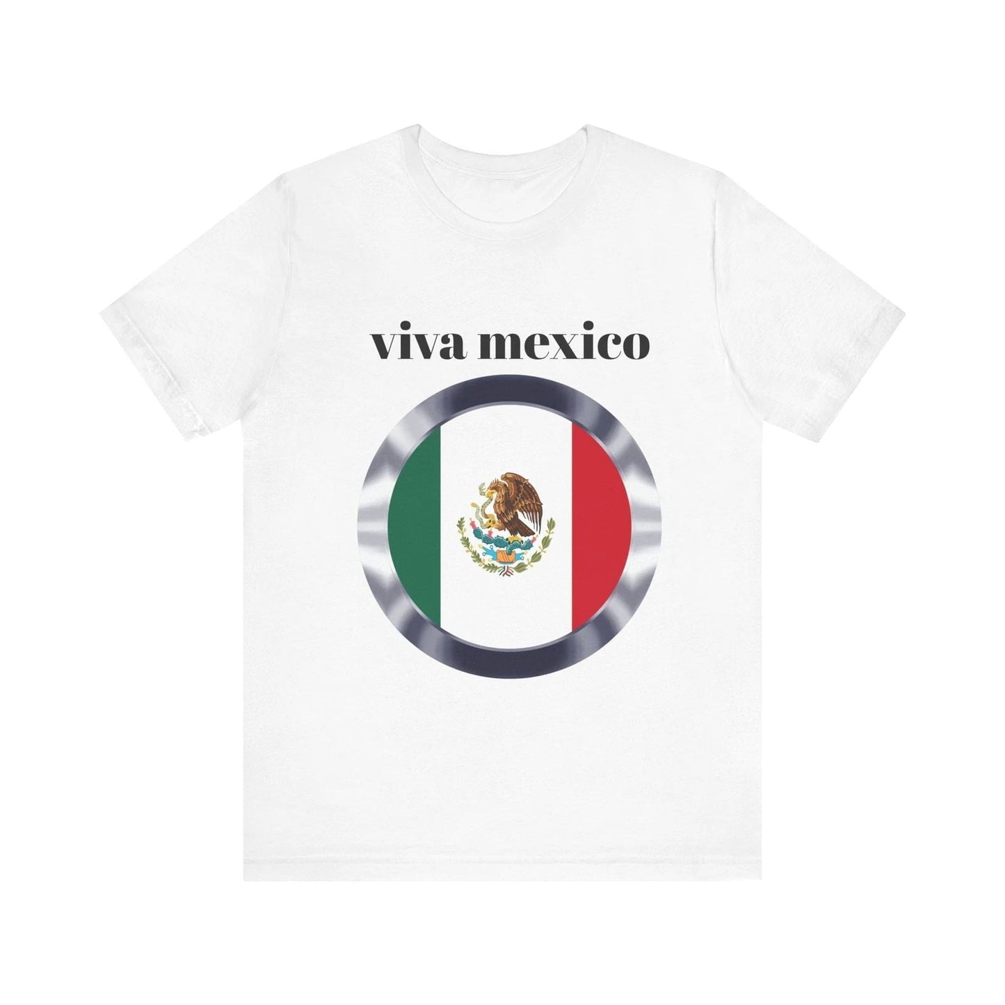 Viva Mexico Unisex Jersey Tee - Celebrate Heritage with Stylish Culture Design Unisex T-shirt, Sweatshirt, Hoodie, Long Sleeve Tee - T-Shirt, Sweatshirt, Hoodie