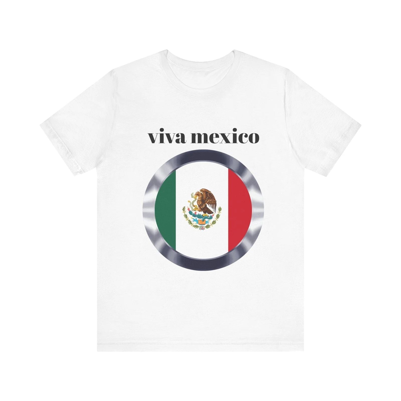 Viva Mexico Unisex Jersey Tee - Celebrate Heritage with Stylish Culture Design Unisex T-shirt, Sweatshirt, Hoodie, Long Sleeve Tee - T-Shirt, Sweatshirt, Hoodie