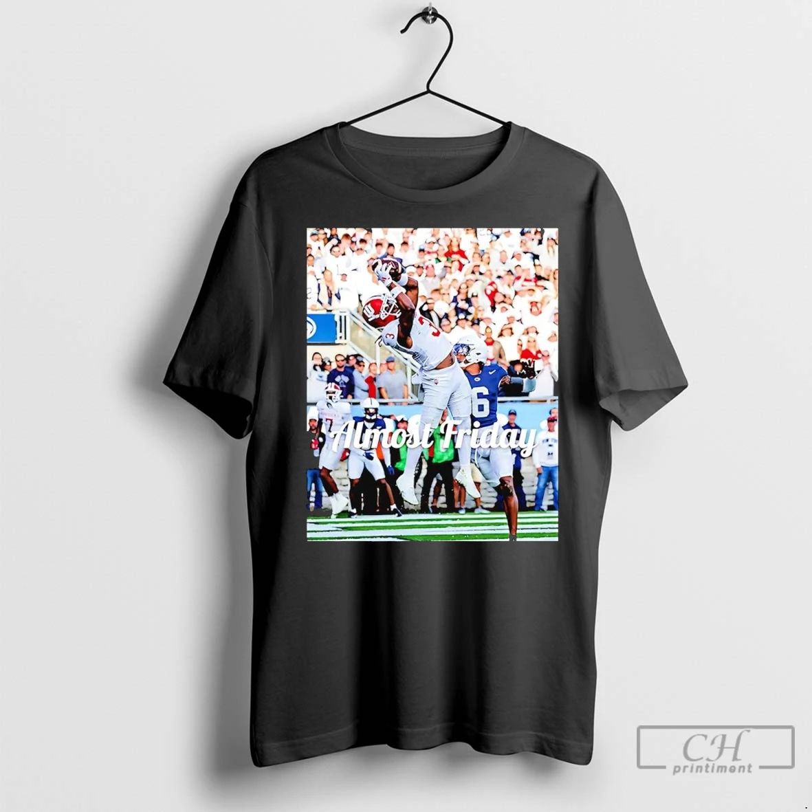 Premium Omar Cooper Jr Touchdown Catch Unisex T-shirt, Sweatshirt, Hoodie, Long Sleeve Tee - T-Shirt, Sweatshirt, Hoodie