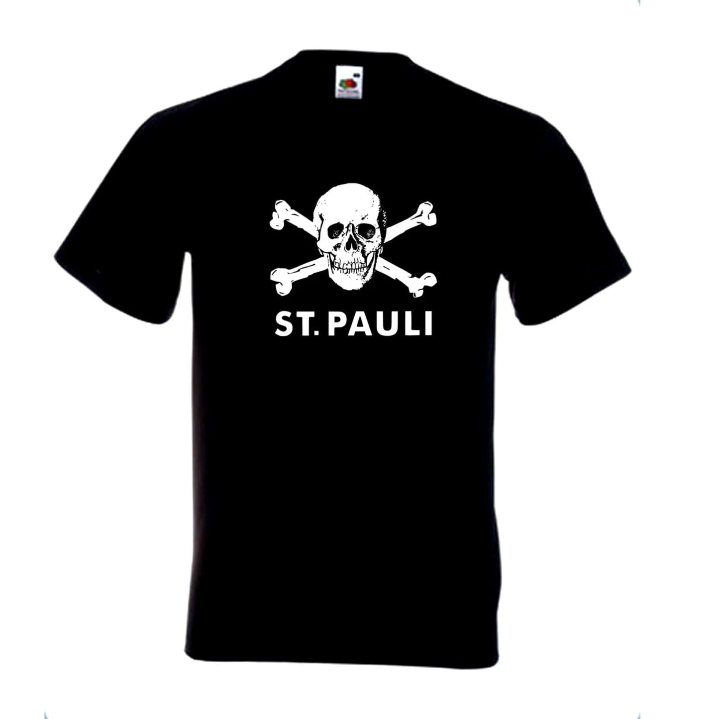 Fc St. Pauli Skull T Shirt All Sizes Unisex T-shirt, Sweatshirt, Hoodie, Long Sleeve Tee - T-Shirt, Sweatshirt, Hoodie