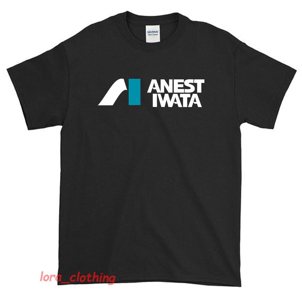 New ANES IWATA Logo American Funny T Shirt USA size S -XXL Unisex T-shirt, Sweatshirt, Hoodie, Long Sleeve Tee - T-Shirt, Sweatshirt, Hoodie