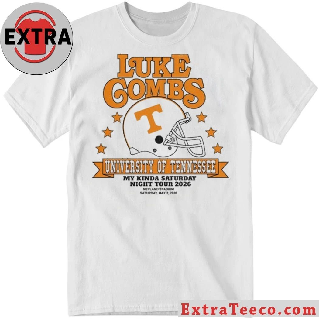 Luke Combs May 2 2026 Knoxville Event Shirt Unisex T-shirt, Sweatshirt, Hoodie, Long Sleeve Tee - T-Shirt, Sweatshirt, Hoodie