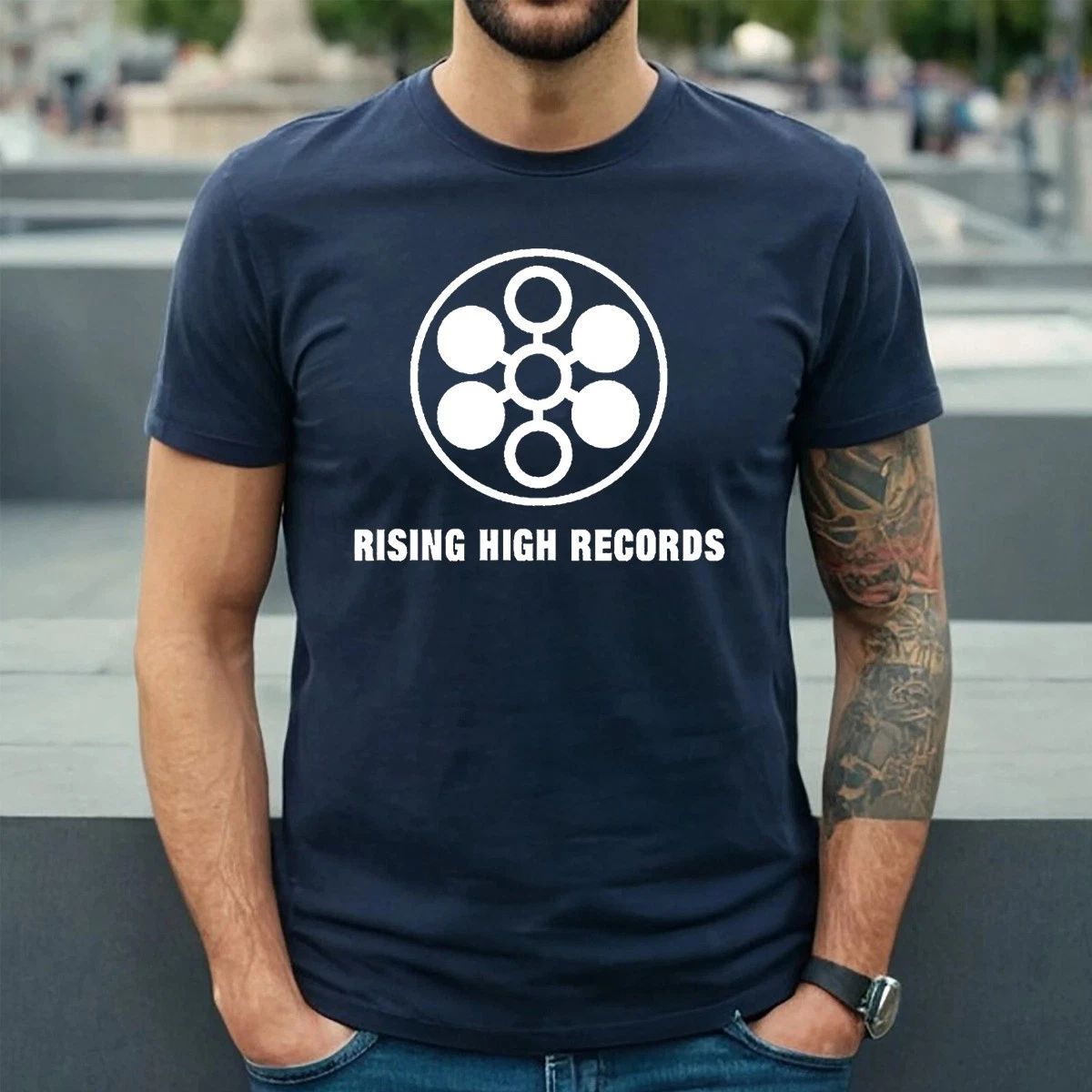 Rising High Records | Trance Dance | DJ Music | JOKE  | MEN'S T-SHIRT TEE TOP Unisex T-shirt, Sweatshirt, Hoodie, Long Sleeve Tee - T-Shirt, Sweatshirt, Hoodie