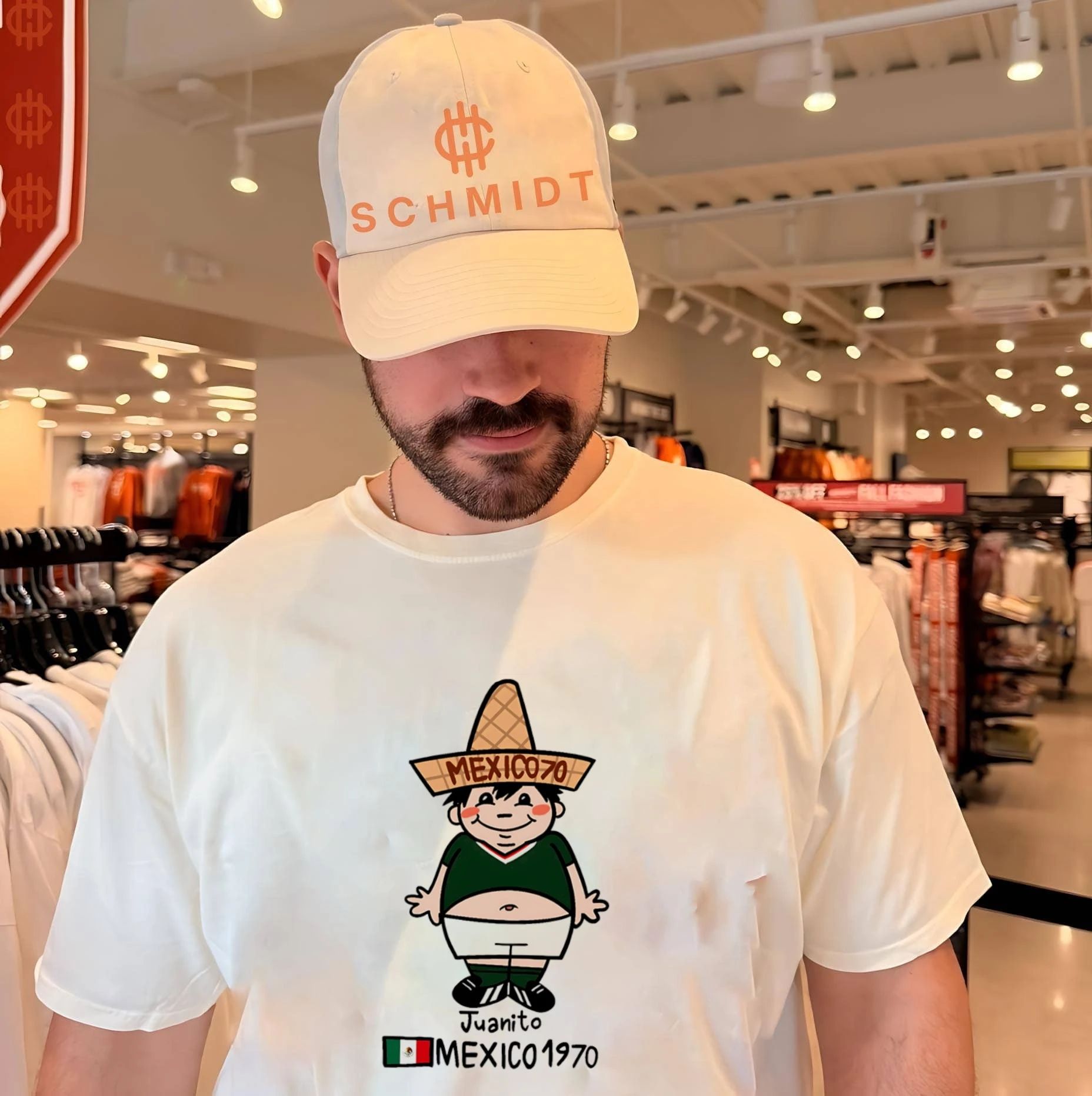 Juanito Mexico 1970 World Cup Mascot shirt Unisex T-shirt, Sweatshirt, Hoodie, Long Sleeve Tee - T-Shirt, Sweatshirt, Hoodie